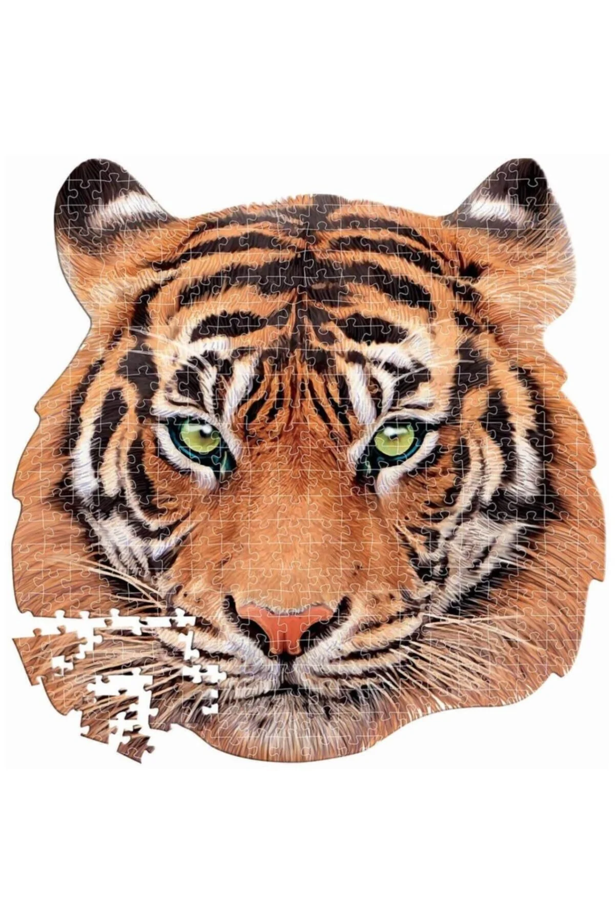 پازل Tiger 375 Piece Shaped Puzzle U 07718 EDUCA