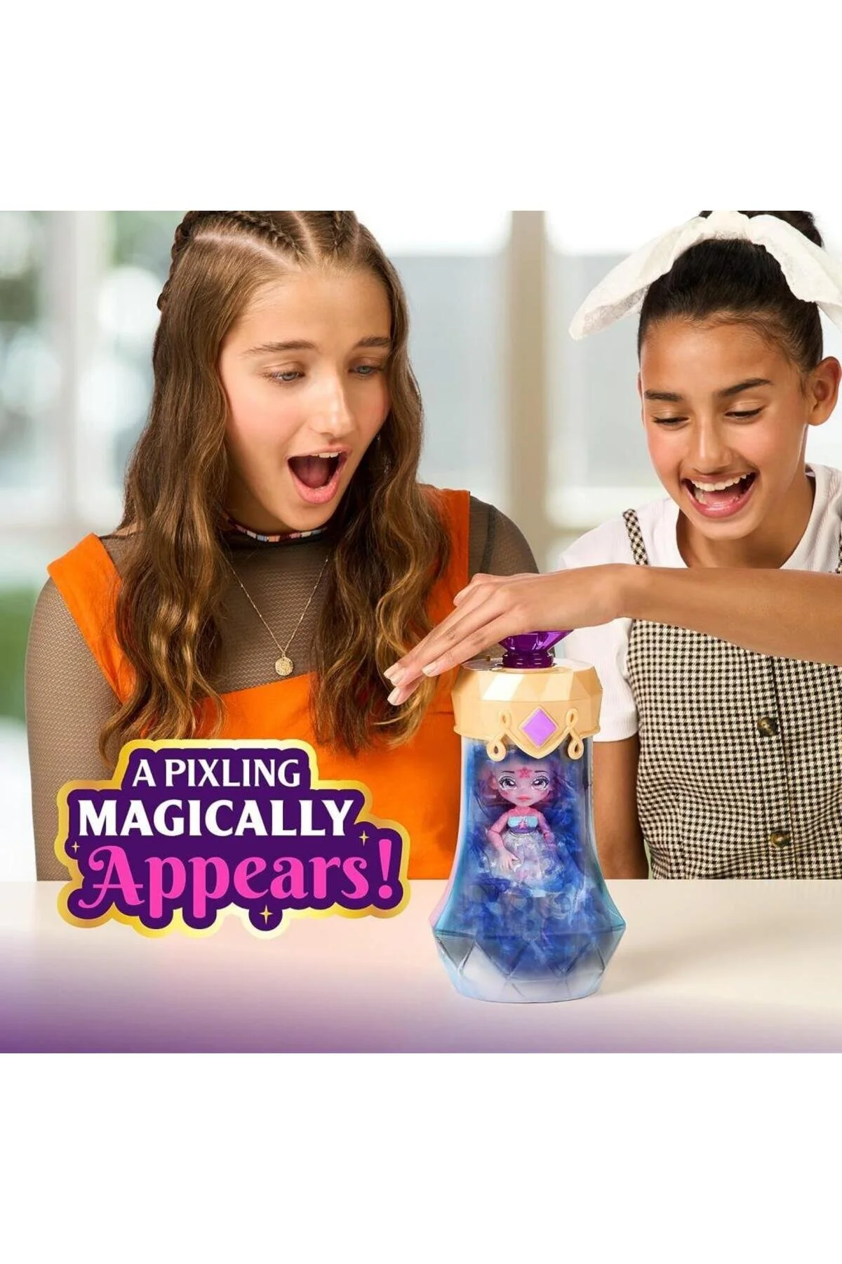 عروسک های اسباب بازی و لوازم جانبی MAGICIES MIXIES PIXLINGS SINGLE PACKAGE S1 PRODUCT دارای مجوز GIOCHI PREZIOSI