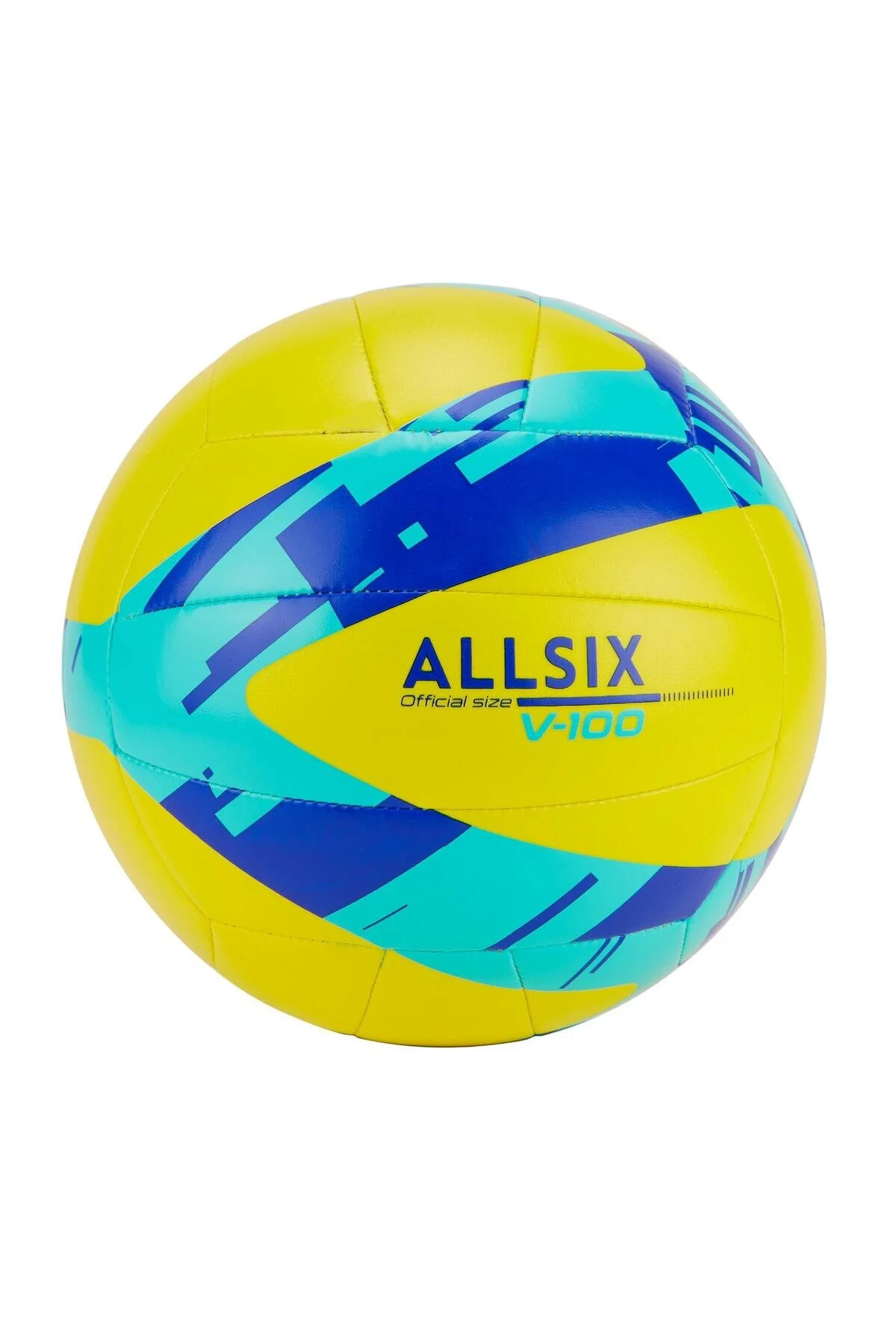 توپ والیبال آموزشی ALLSIX فیروزه دکتلون Decathlon