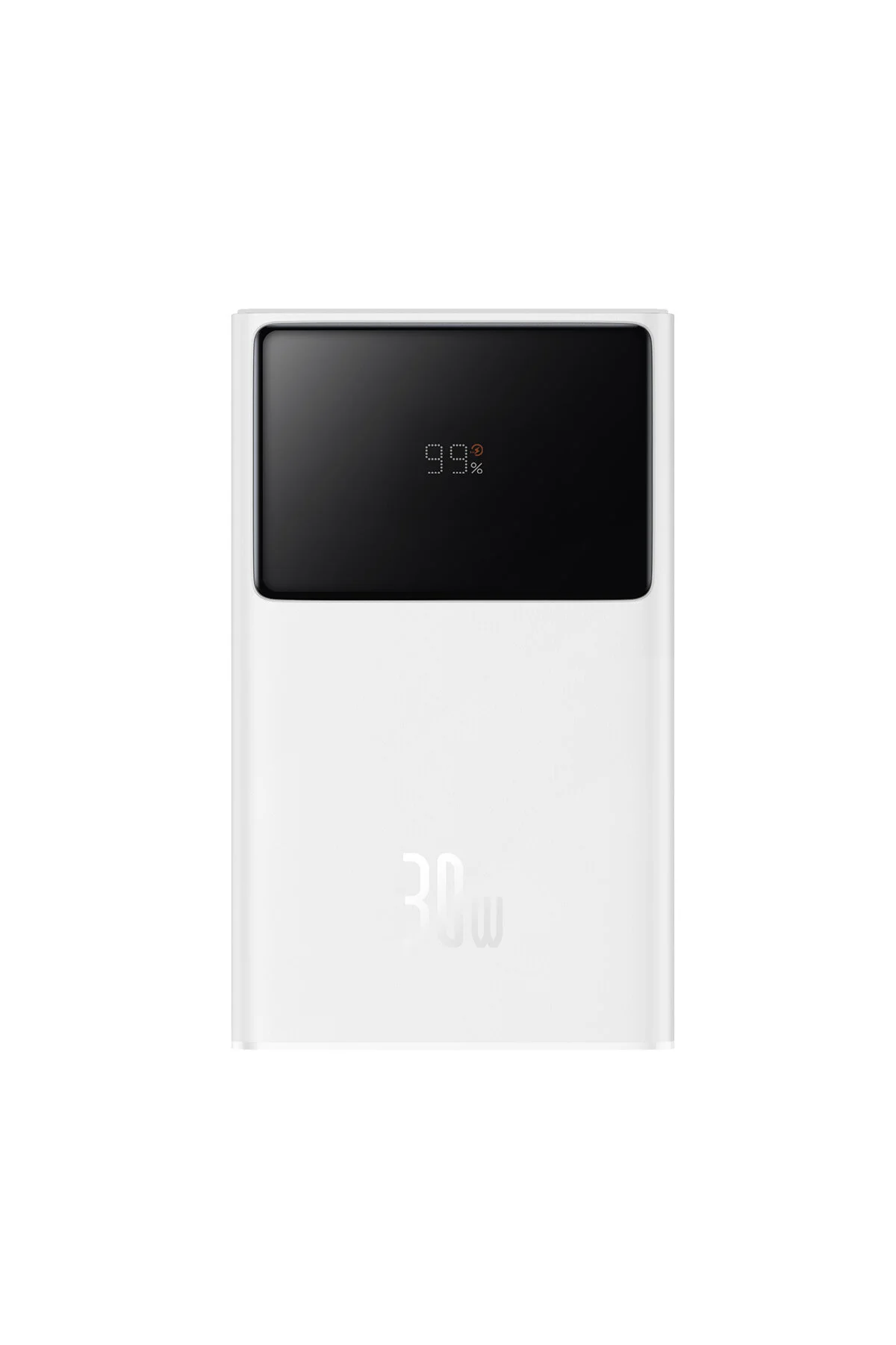 پاوربانک STAR LORD 30W 10 000 MAH SCREEM DIGITAL POWERBANK WHITE Baseus