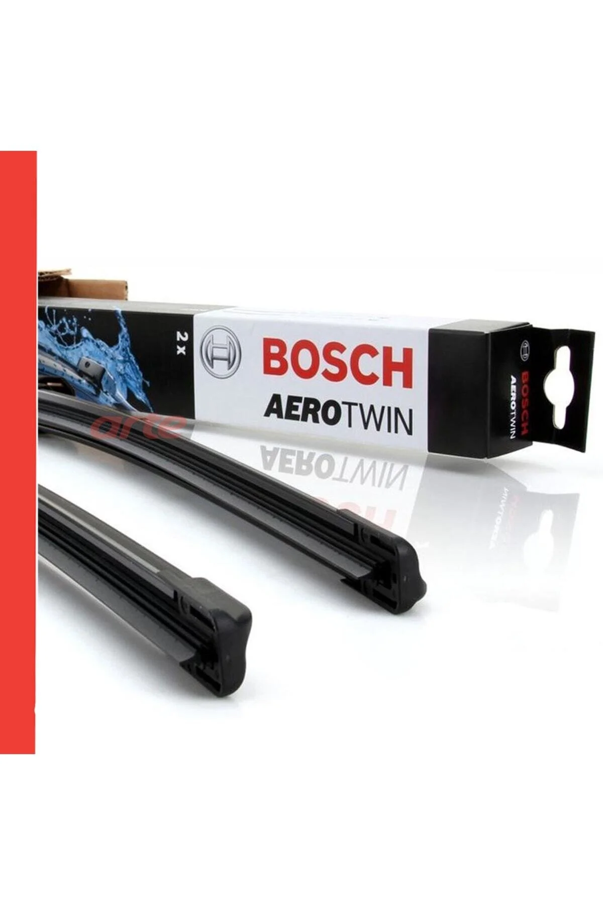 برف پاک کن و بلدک‌ جلو تویوتا کرولا 2019 2023 آیرودینامیک جفت Bosch