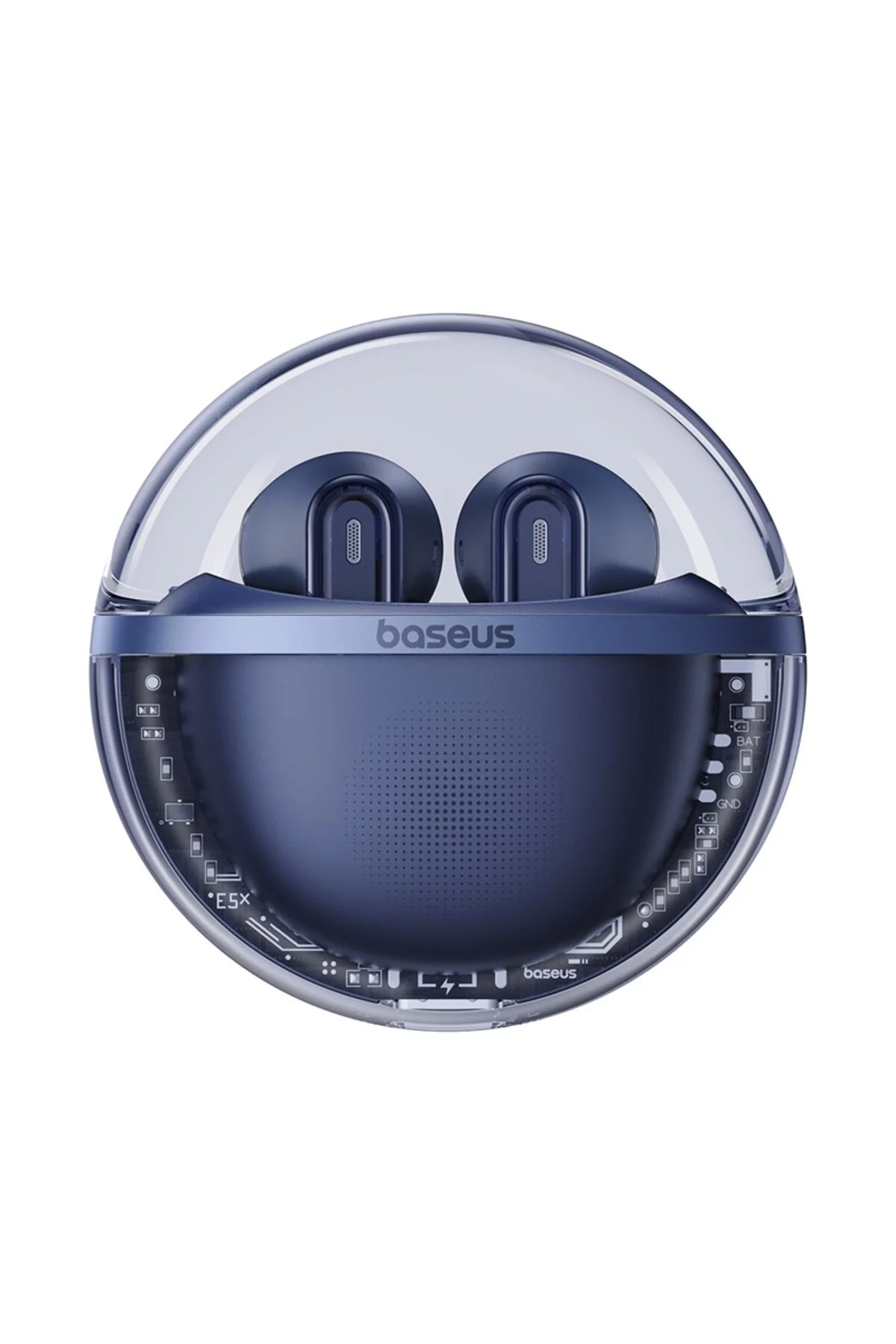 هدفون بلوتوث TWS داخل گوش هدست بی سیم BOWIE E5X سفید Baseus