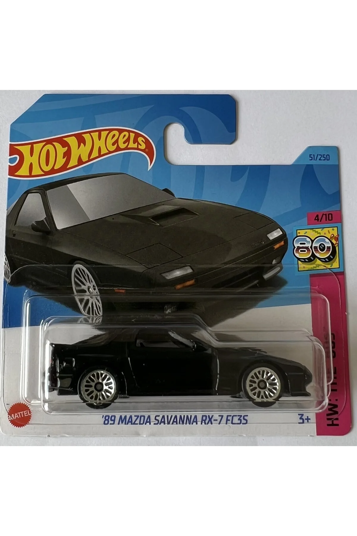 ماشین اسباب بازی '89 مزدا ساوانا RX 7 FC35 HOT WHEELS