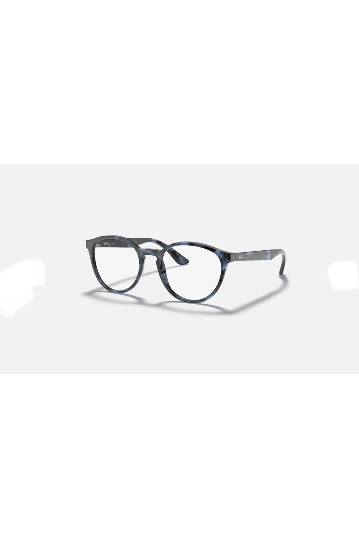 عینک محافظ در برابر نور آبی نارنجی مردانه و زنانه Ray Ban RB5380 5946 50 محافظت شده از Ray-Ban