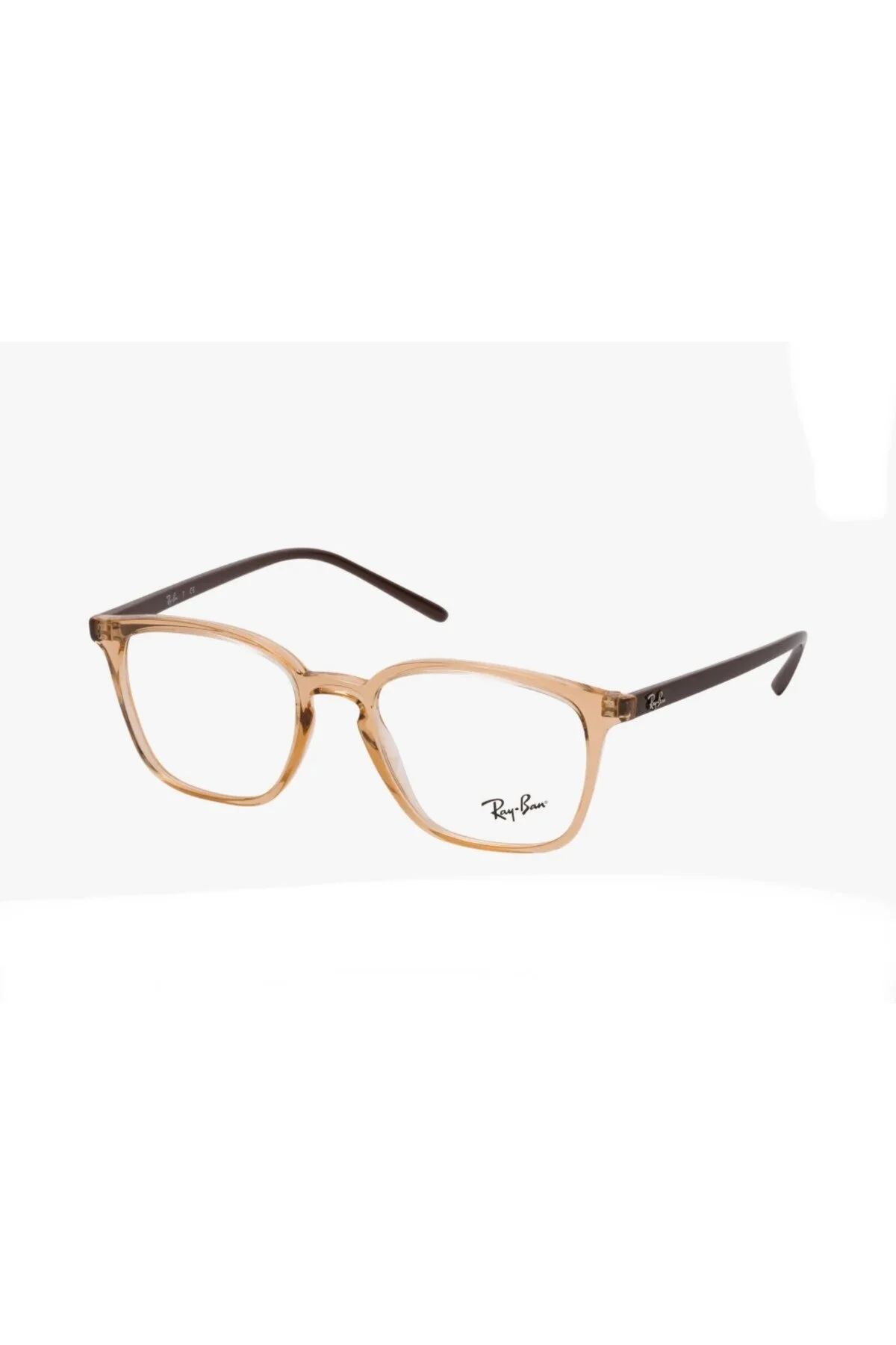 عینک محافظ در برابر نور آبی نارنجی مردانه و زنانه Ray Ban RB7185 5940 50 محافظت شده از Ray-Ban