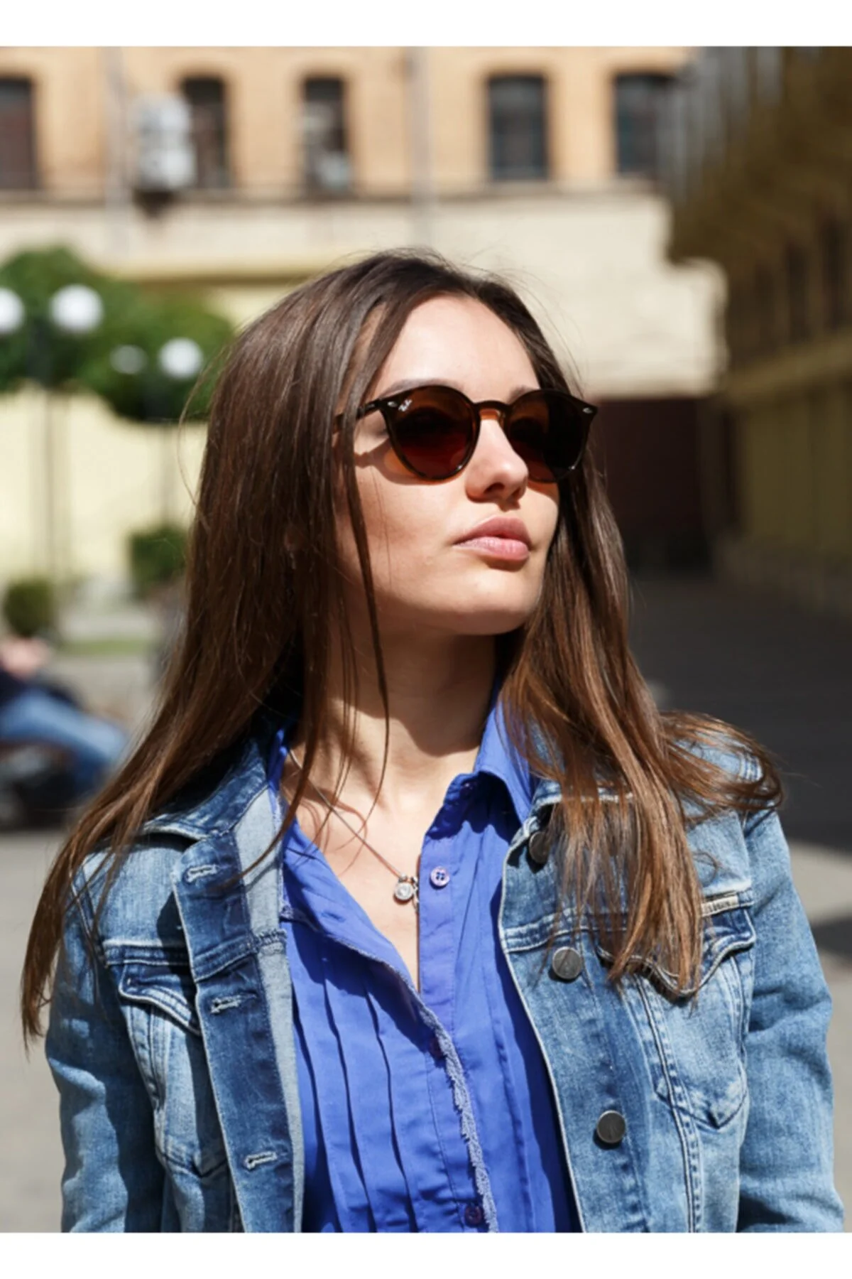 عینک آفتابی یونیزکس RB2180 710 73 49 ری بن اورجینال Ray-Ban
