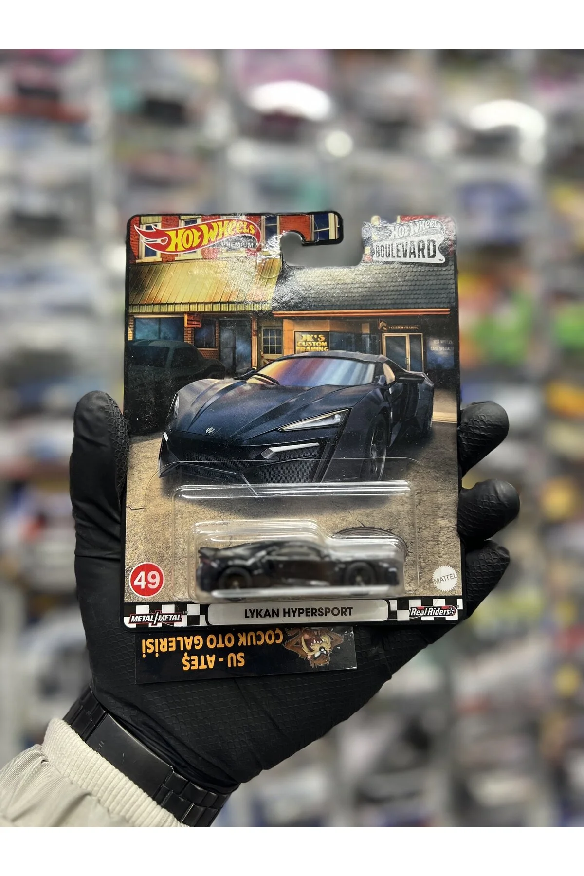 ماشین اسباب بازی BOULEVARD LYKAN HYPERSPORT PREMIUM هات ویلز اورجینال HOT WHEELS