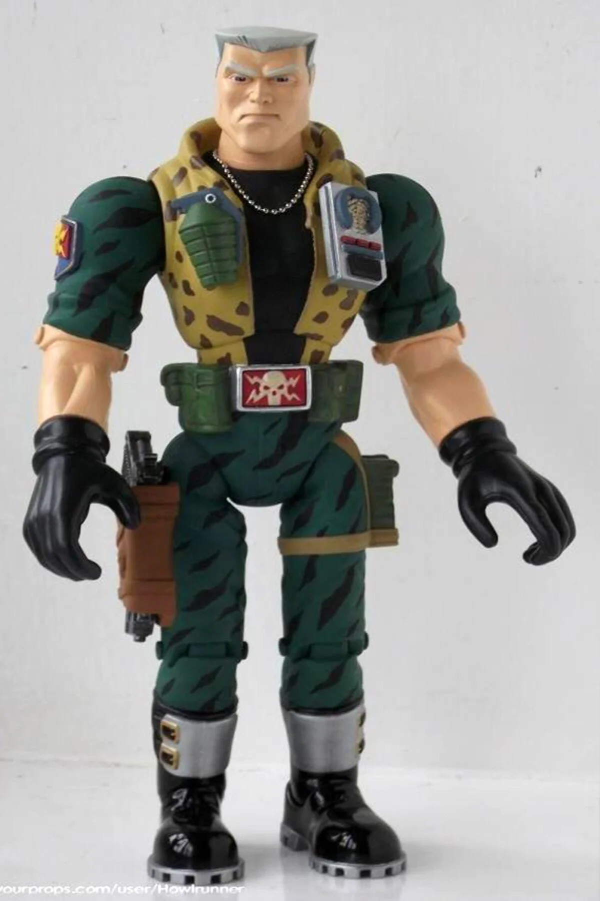 فیگور SMALL SOLDIERS MAJOR CHIP HAZARD FIGURE OBJECT بزرگ سایز 25 سانتی متر TuransoyCraft