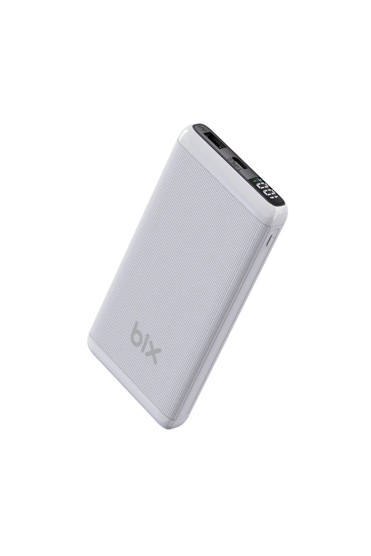 پاوربانک 20W PD C USB A SCP 22.5W QC 3.0 18W خروجی دوگانه POWERBANK WHITE Bix