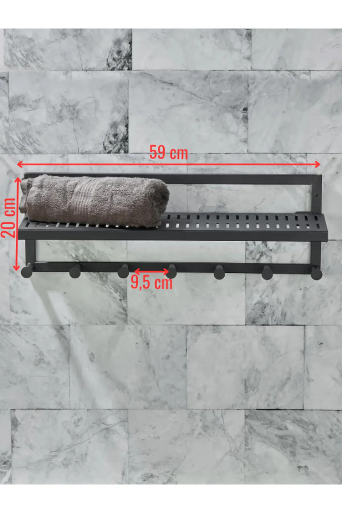 نظم‌دهنده حمام HANDER METAL BATRATER FITER دریافت سازمان دهنده vipgross