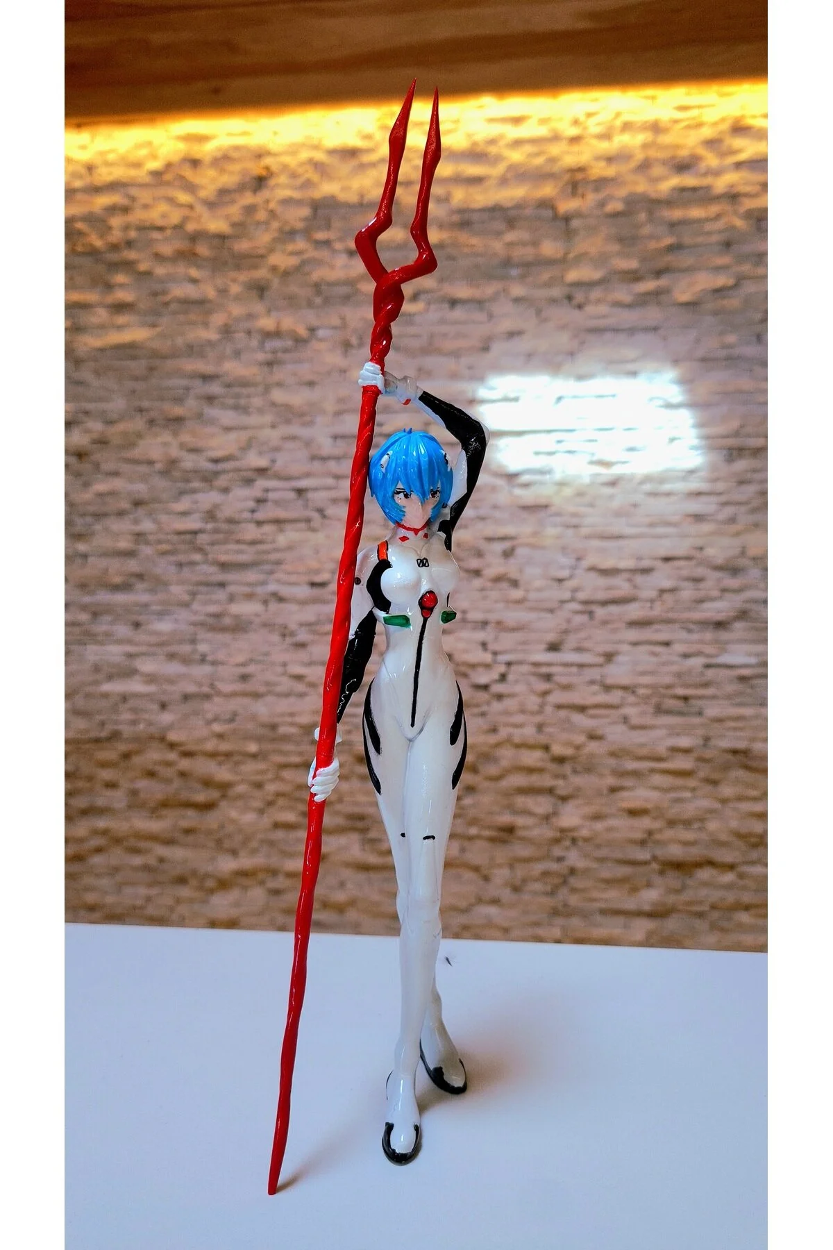 فیگور EVANGELION REI AYANAMI NEON GENESIS سایز بزرگ 25 سانتی متر از ترکیه TuransoyCraft