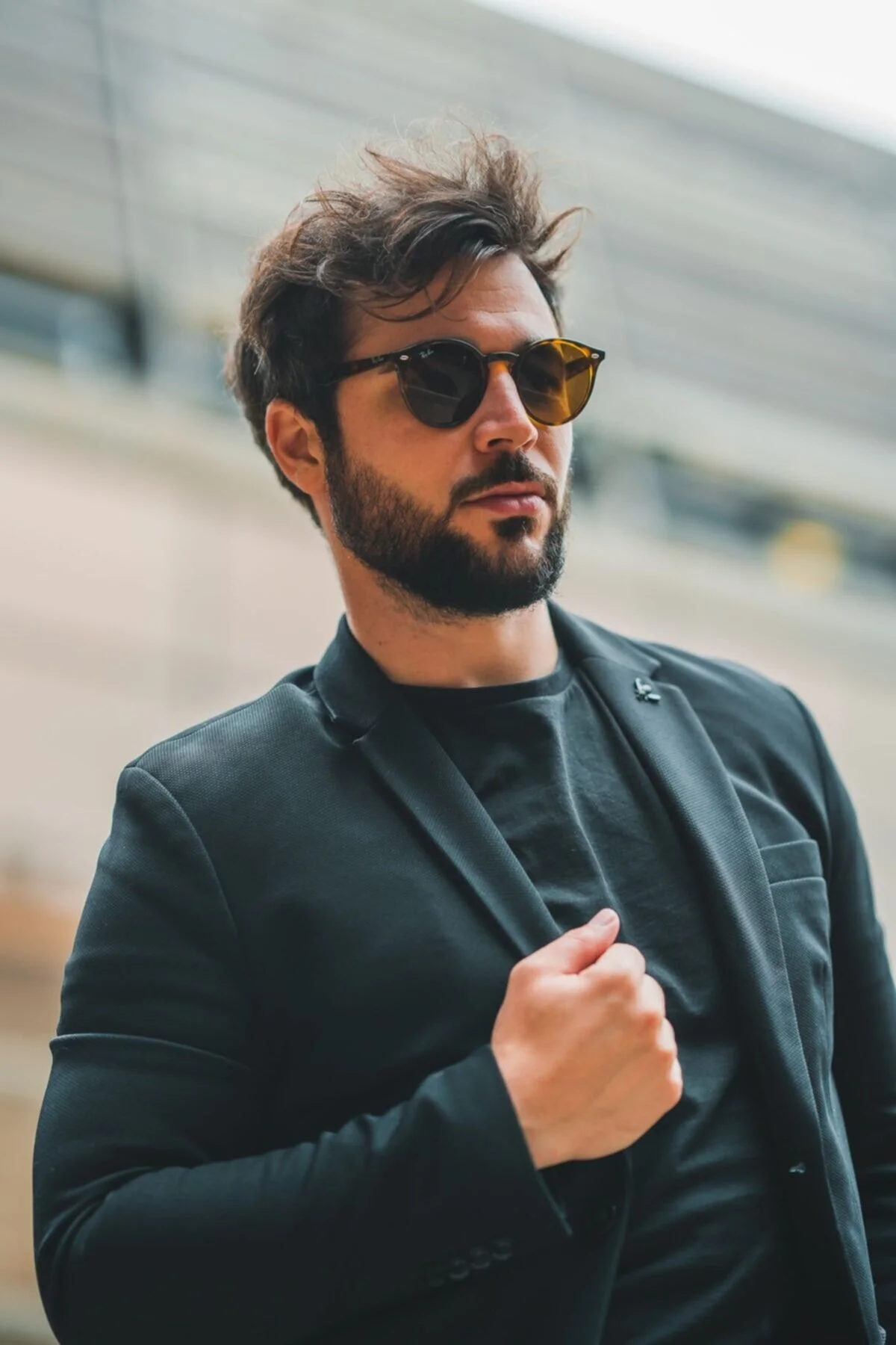 عینک آفتابی یونیزکس RB2180 710 73 49 ری بن اورجینال Ray-Ban