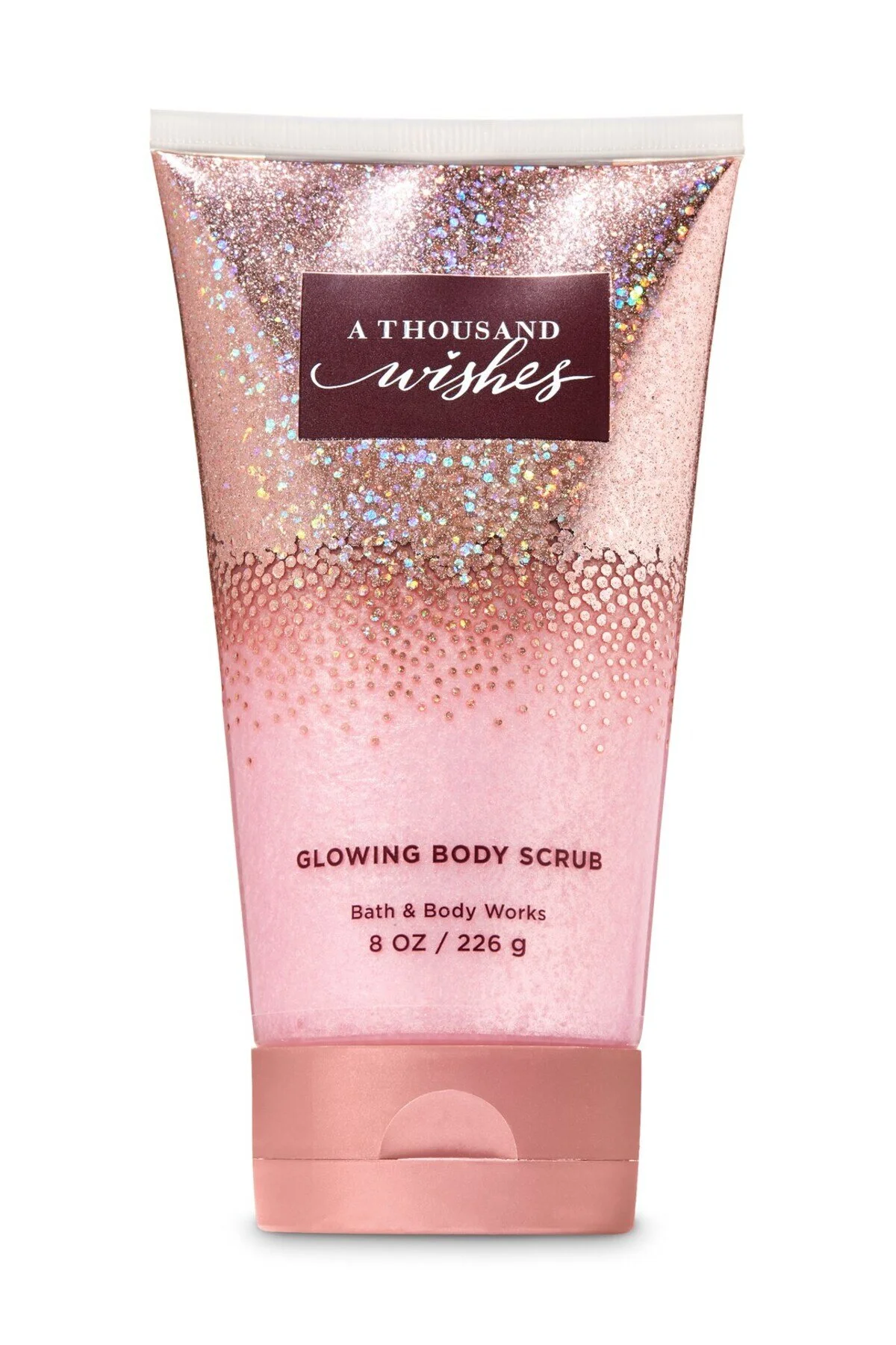 اسکراب بدن یک هزار نفر آرزو می کند که پوست روشنایی لایه برداری شود Bath & Body Works