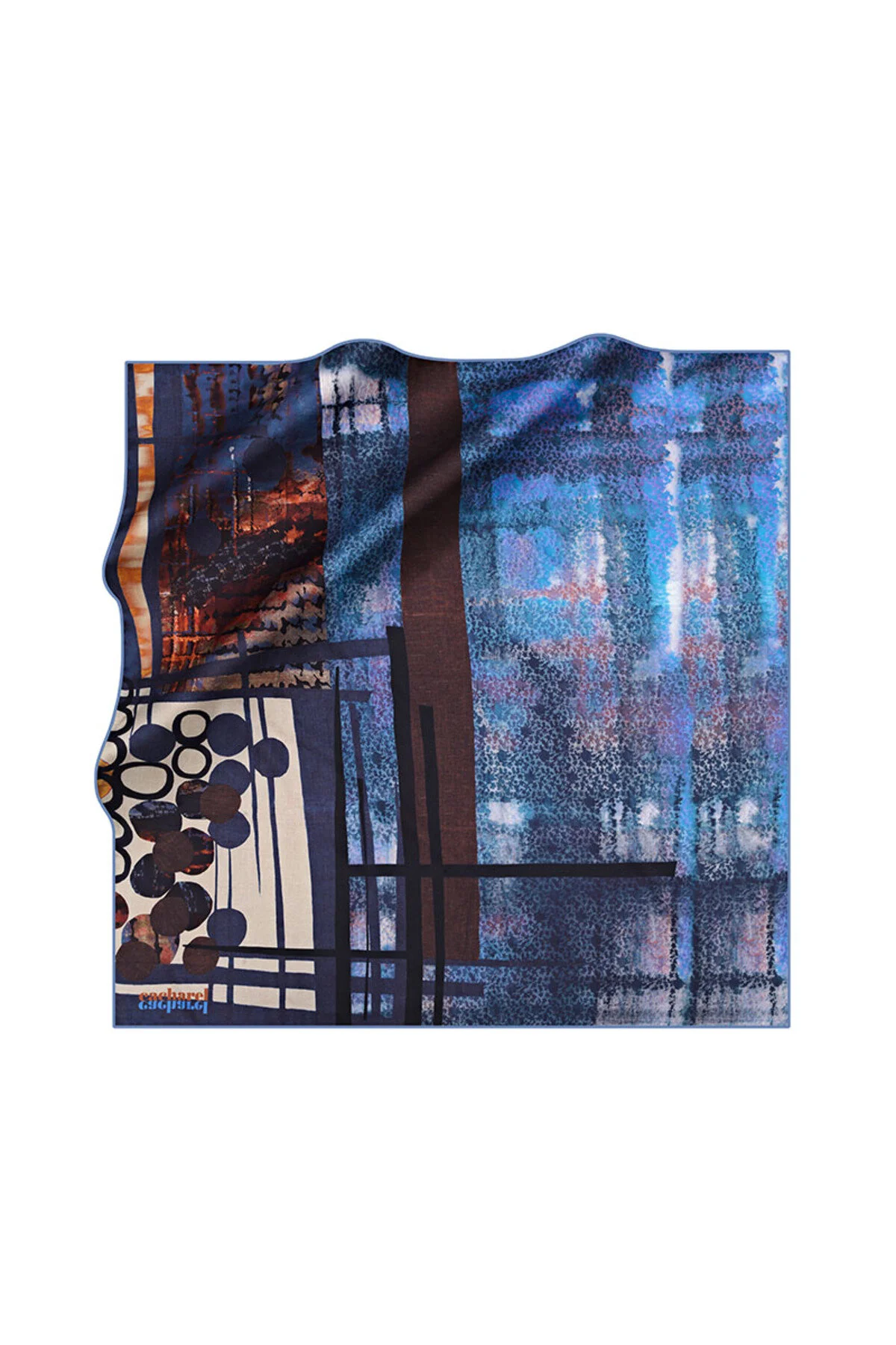 شال 90X90 CACHAREL POLY TWILL اورجینال کاشارل Cacharel