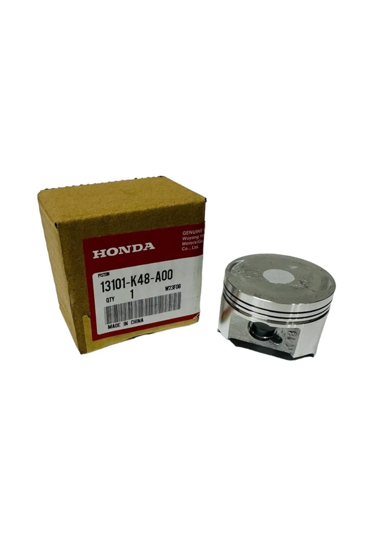 پیستون موتورسیکلت ACTIVA 125 S PISTON 13101 K48 A00 Honda