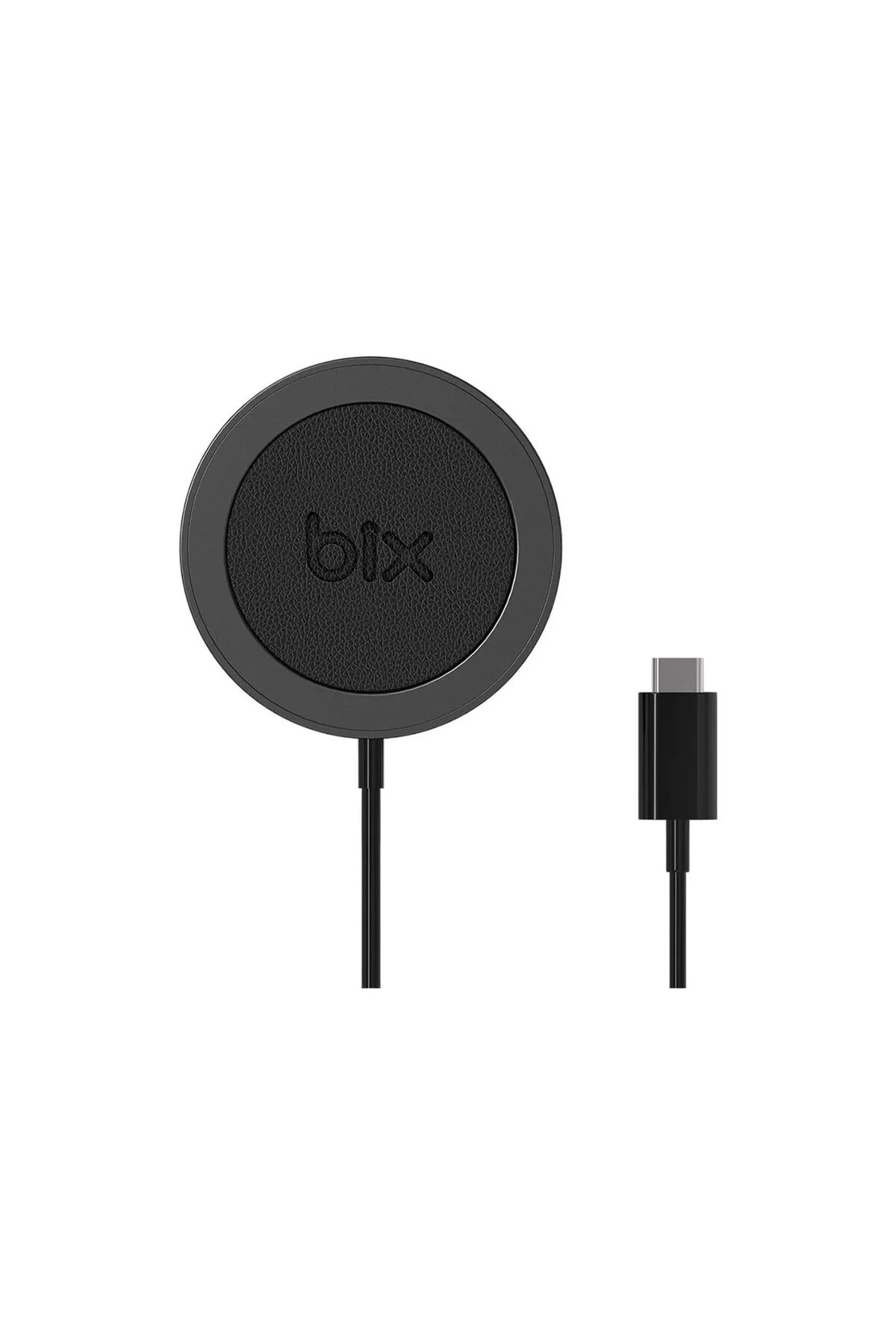 شارژر بی سیم 15W مغناطیسی MAGSAFE IPHONE 12 13 14 15 سری و AIRPODS سازگار با Bix