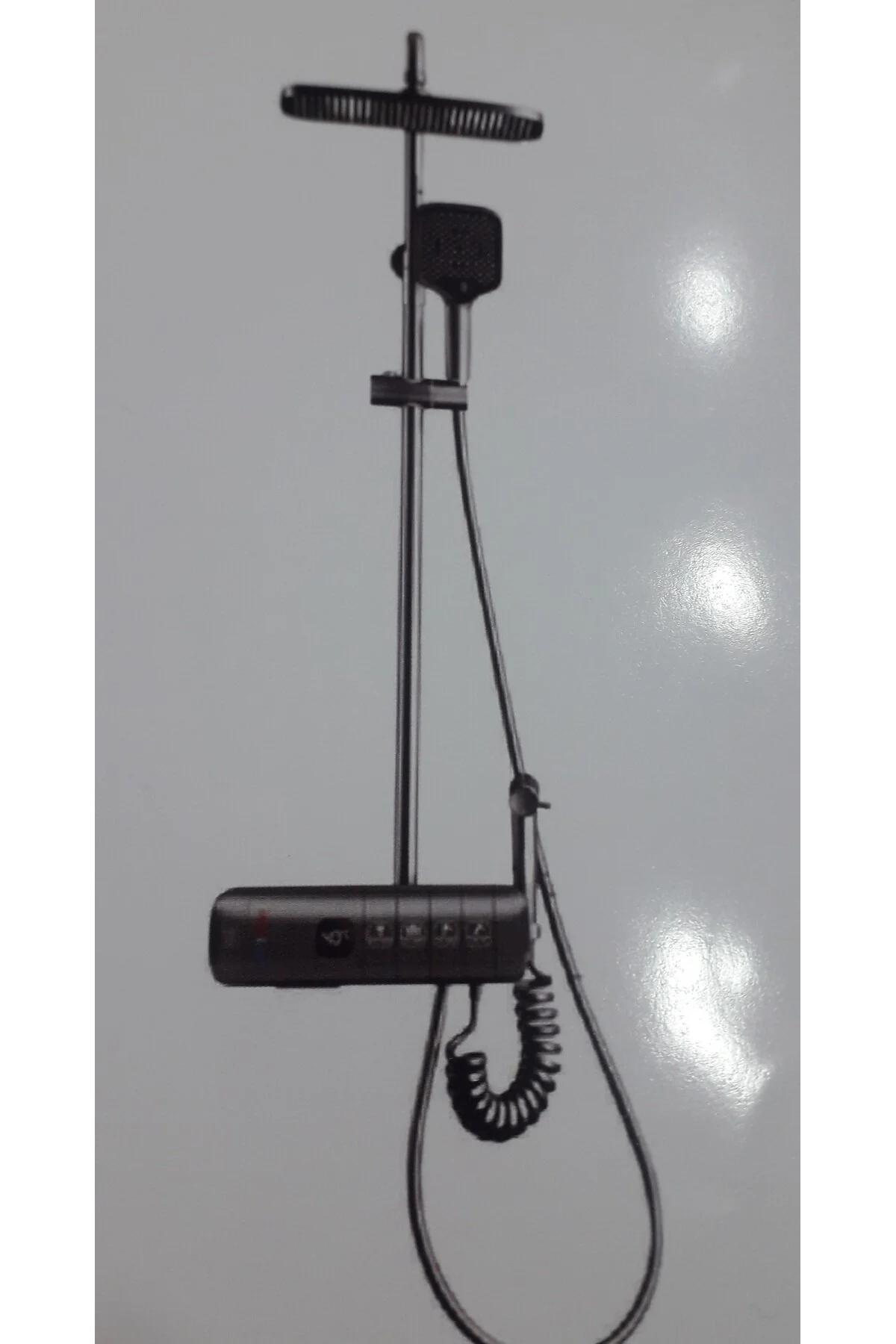 سیستم دوش باتری حمام ایندرا و RAINV ACAR