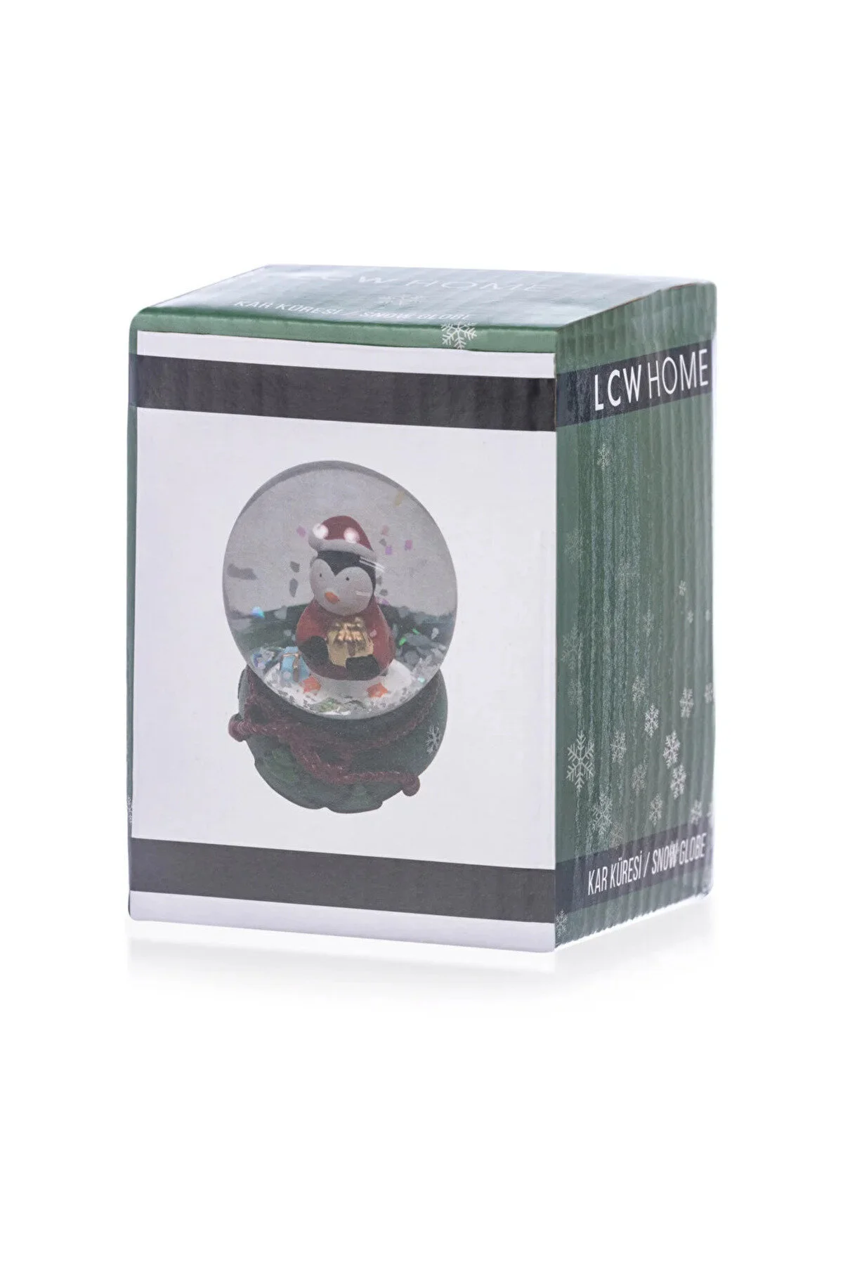 گوی برفی LCW HOME SNOW GLOBE با تم سال نو 5 سانتی متری از ترکیه LC Waikiki