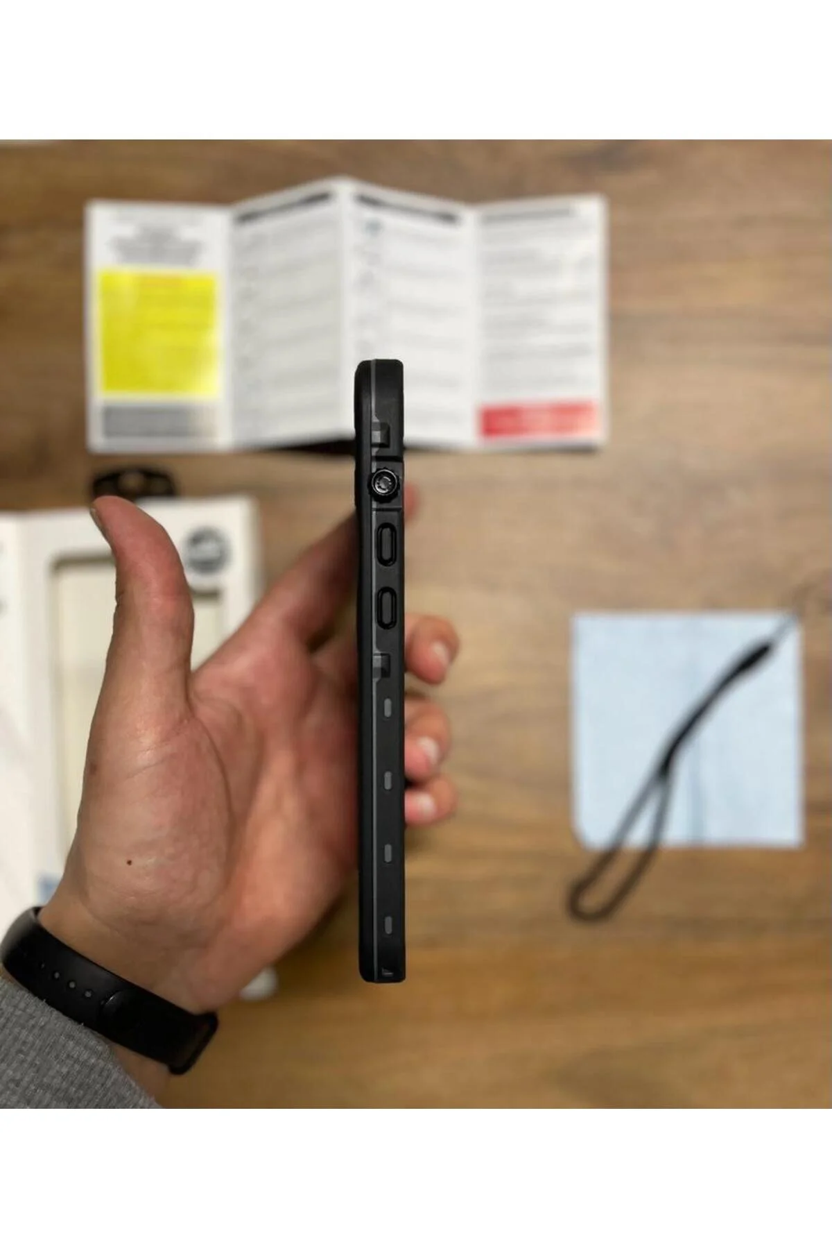 کاور و قاب محافظ آیفون 12 کیس 360 ضد آب گرد غبار کامل MAGSAFE WIRELESS SU HEPTEKİLETİŞİM