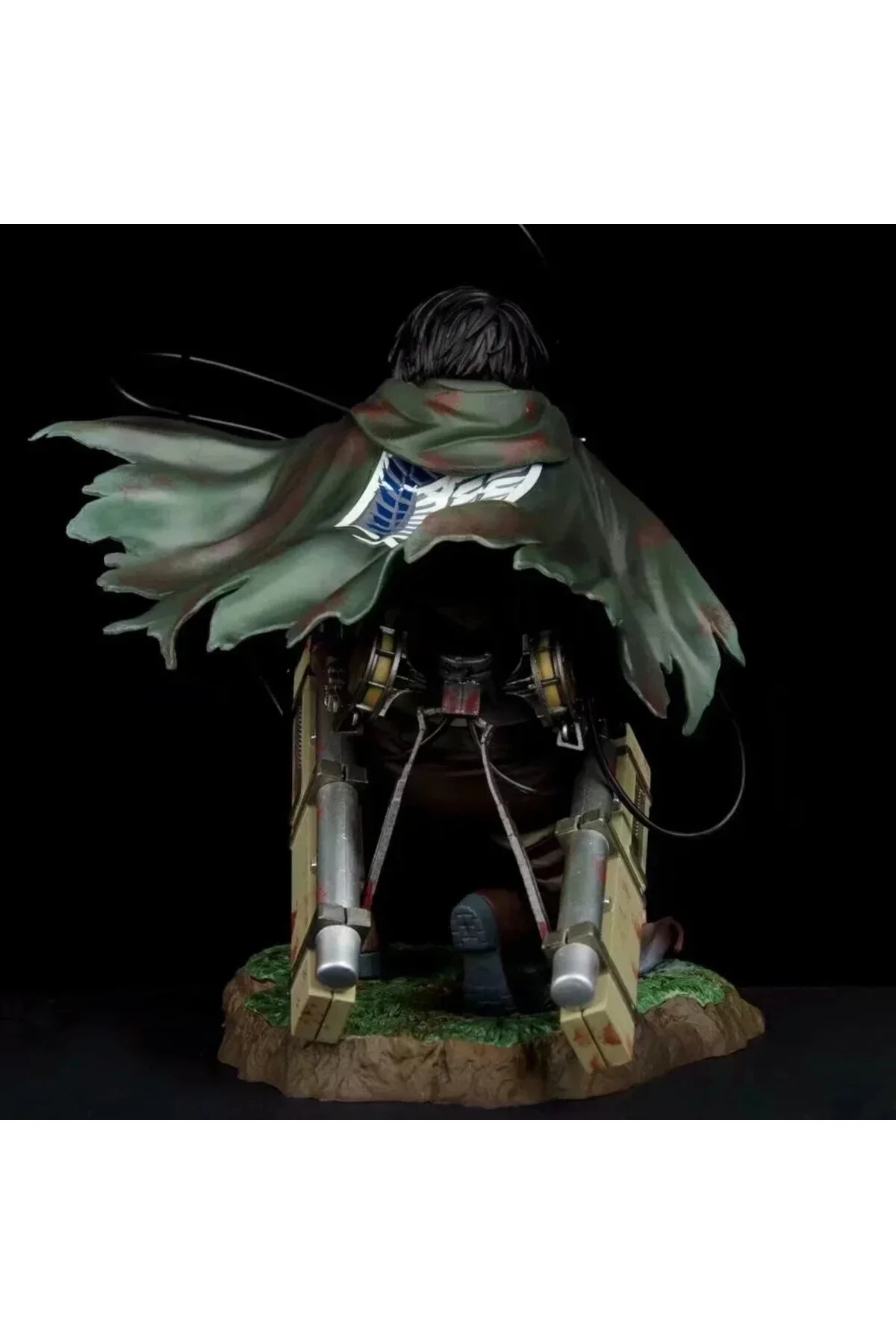 فیگور حمله به تایتان اکشن اسباب بازی کاپیتان لوی آکرمن BATTLE DAMAGE FIGURE BRINQUEDOS 18CM از ترکیه TEEMOOD PIRATE PARROT