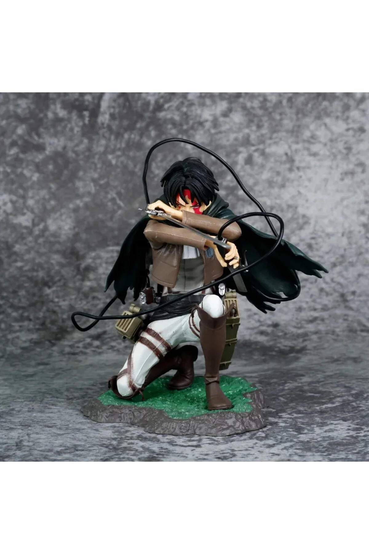 فیگور حمله به تایتان اکشن اسباب بازی کاپیتان لوی آکرمن BATTLE DAMAGE FIGURE BRINQUEDOS 18CM از ترکیه TEEMOOD PIRATE PARROT