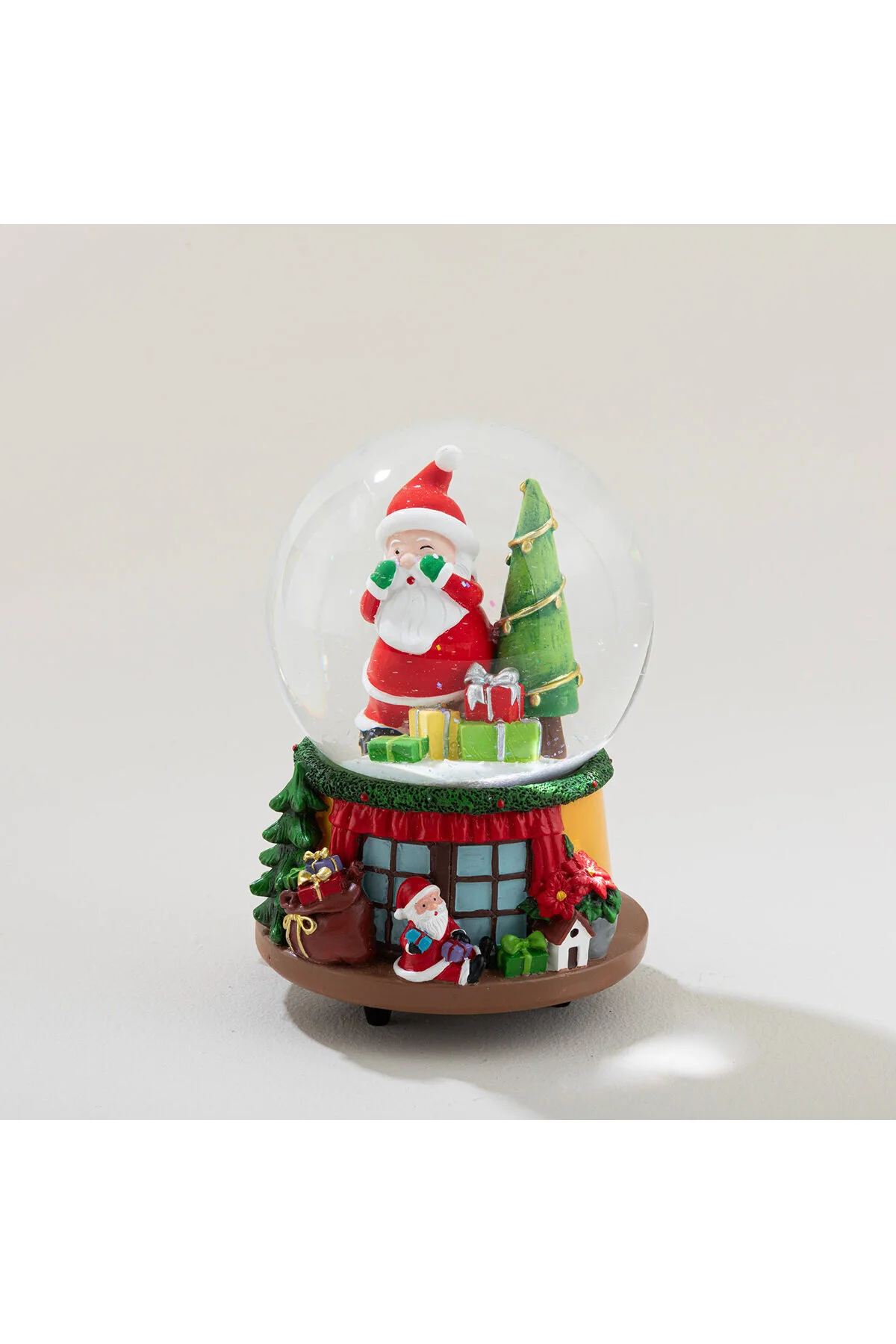 اشیاء دکوراتیو و مجسمه HULO MUSIC SNOW GLOBE MULTI Chakra