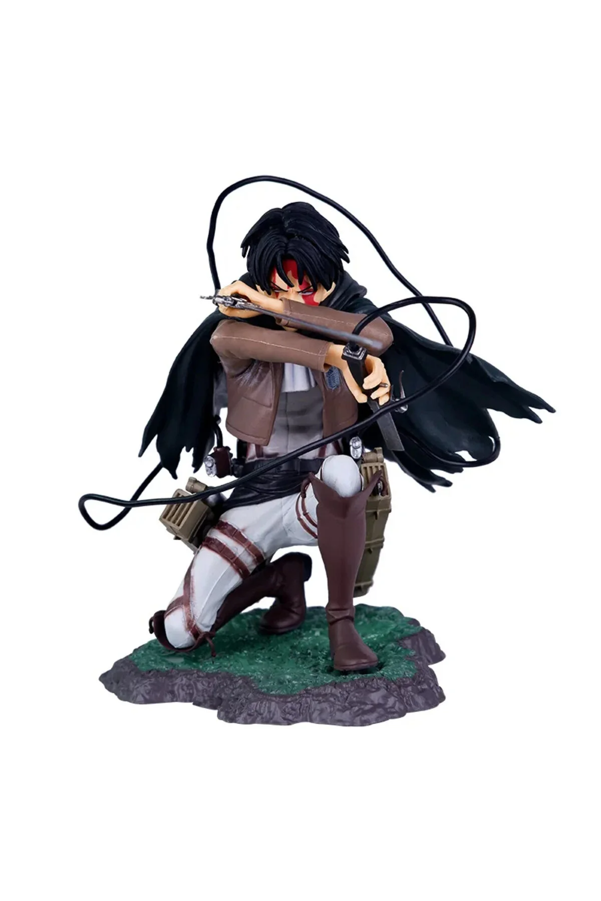 فیگور حمله به تایتان اکشن اسباب بازی کاپیتان لوی آکرمن BATTLE DAMAGE FIGURE BRINQUEDOS 18CM از ترکیه TEEMOOD PIRATE PARROT