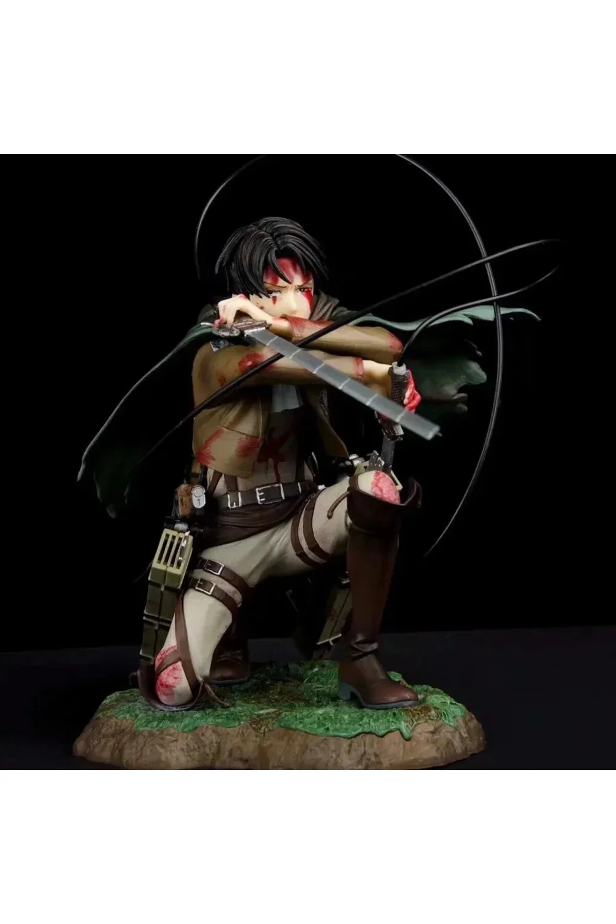 فیگور حمله به تایتان اکشن اسباب بازی کاپیتان لوی آکرمن BATTLE DAMAGE FIGURE BRINQUEDOS 18CM از ترکیه TEEMOOD PIRATE PARROT