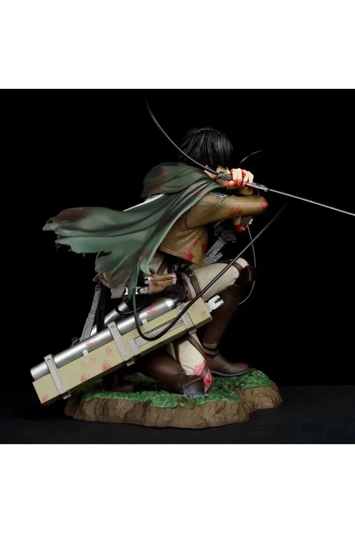 فیگور حمله به تایتان اکشن اسباب بازی کاپیتان لوی آکرمن BATTLE DAMAGE FIGURE BRINQUEDOS 18CM از ترکیه TEEMOOD PIRATE PARROT