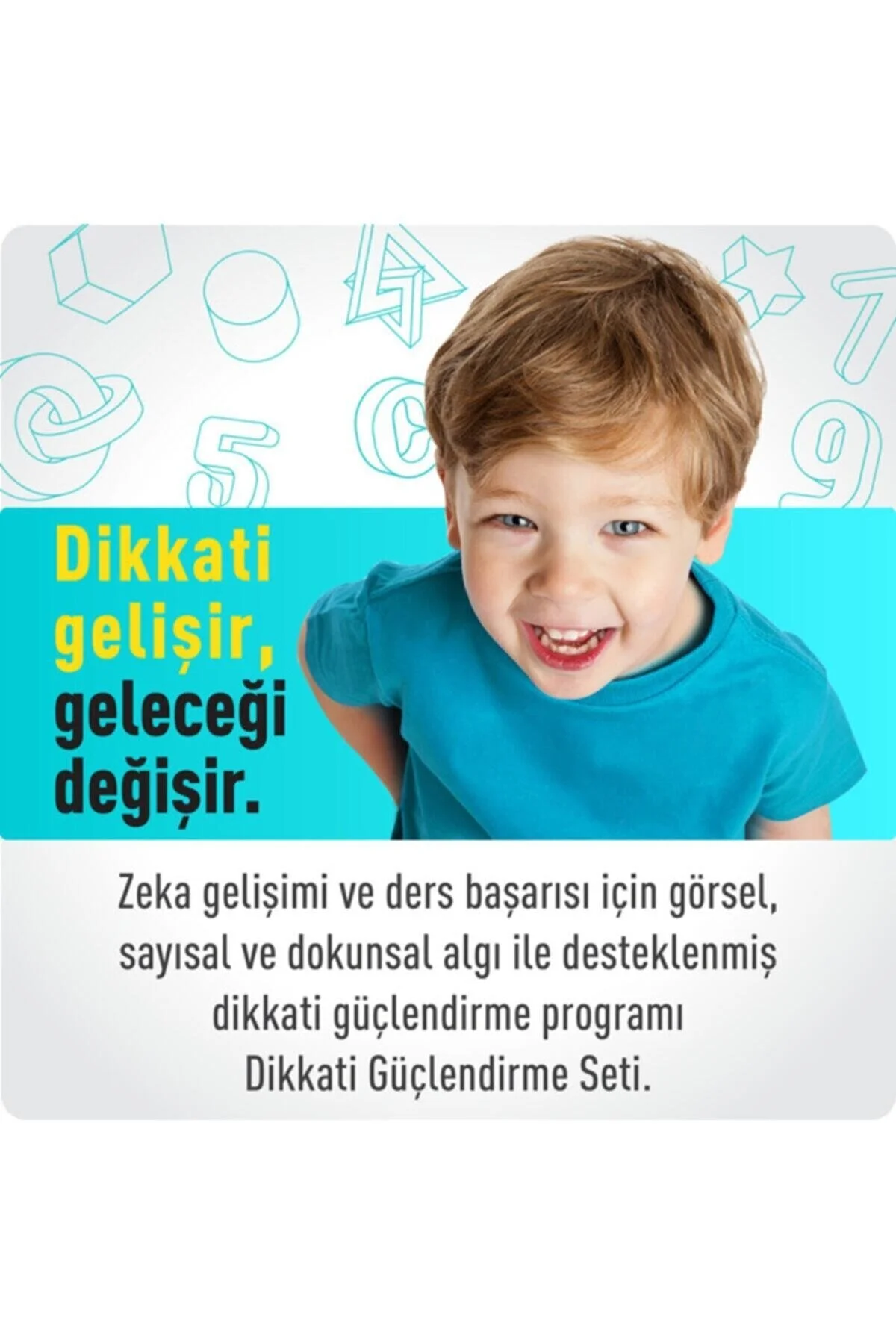 کتاب های فعالیت و آموزشی مجموعه توجه ADEDA 4 سن + تقویت نوشتن Adeda Yayınları