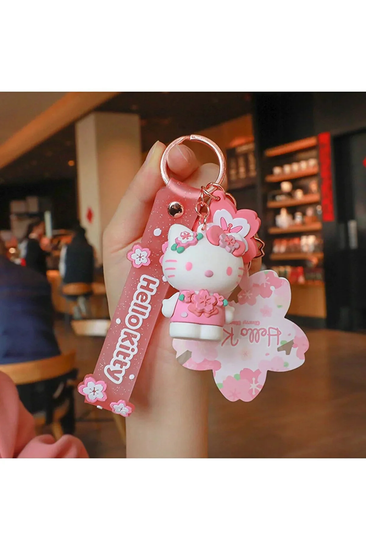 جلیقه کلید FAVORICONSEPT جاکلیدی جدید HELLO KITTY Genel Markalar