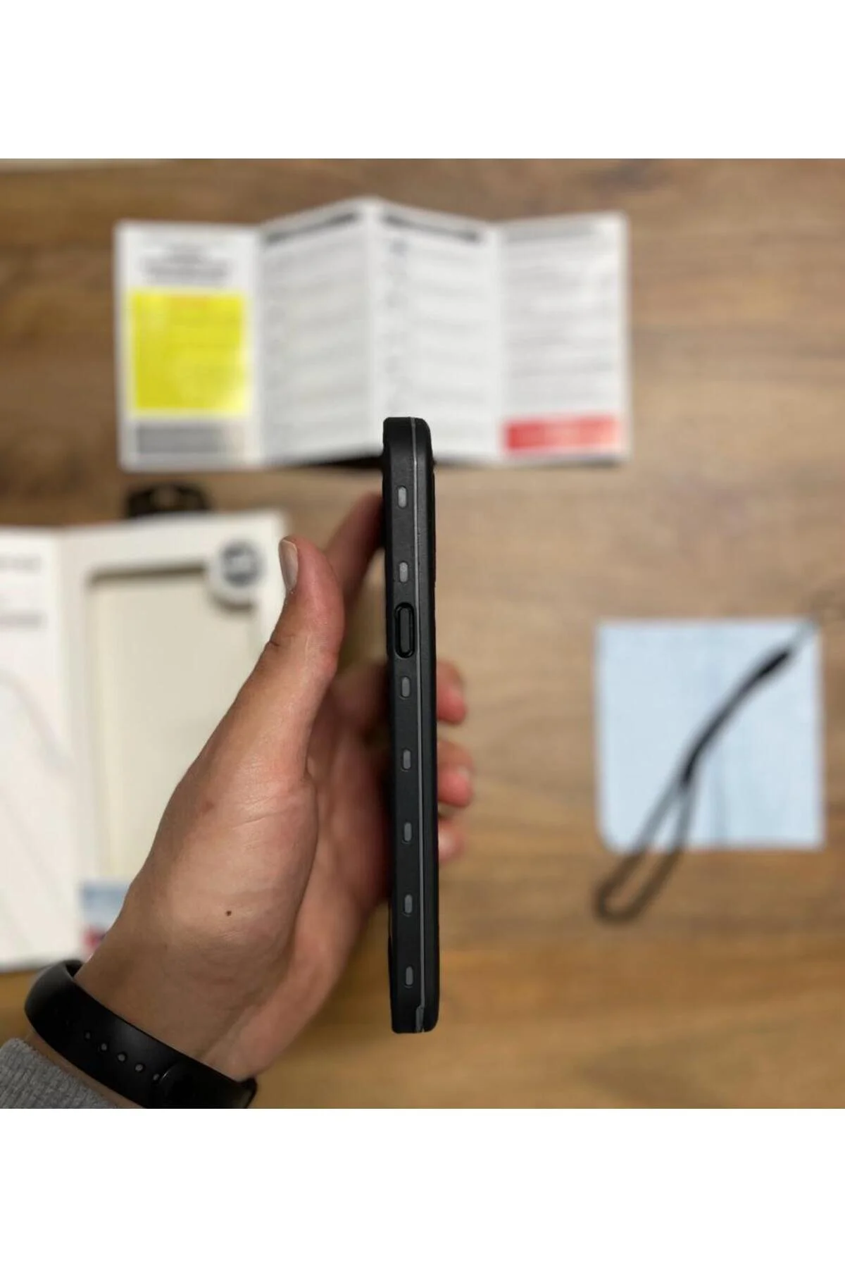 کاور و قاب محافظ آیفون 12 کیس 360 ضد آب گرد غبار کامل MAGSAFE WIRELESS SU HEPTEKİLETİŞİM