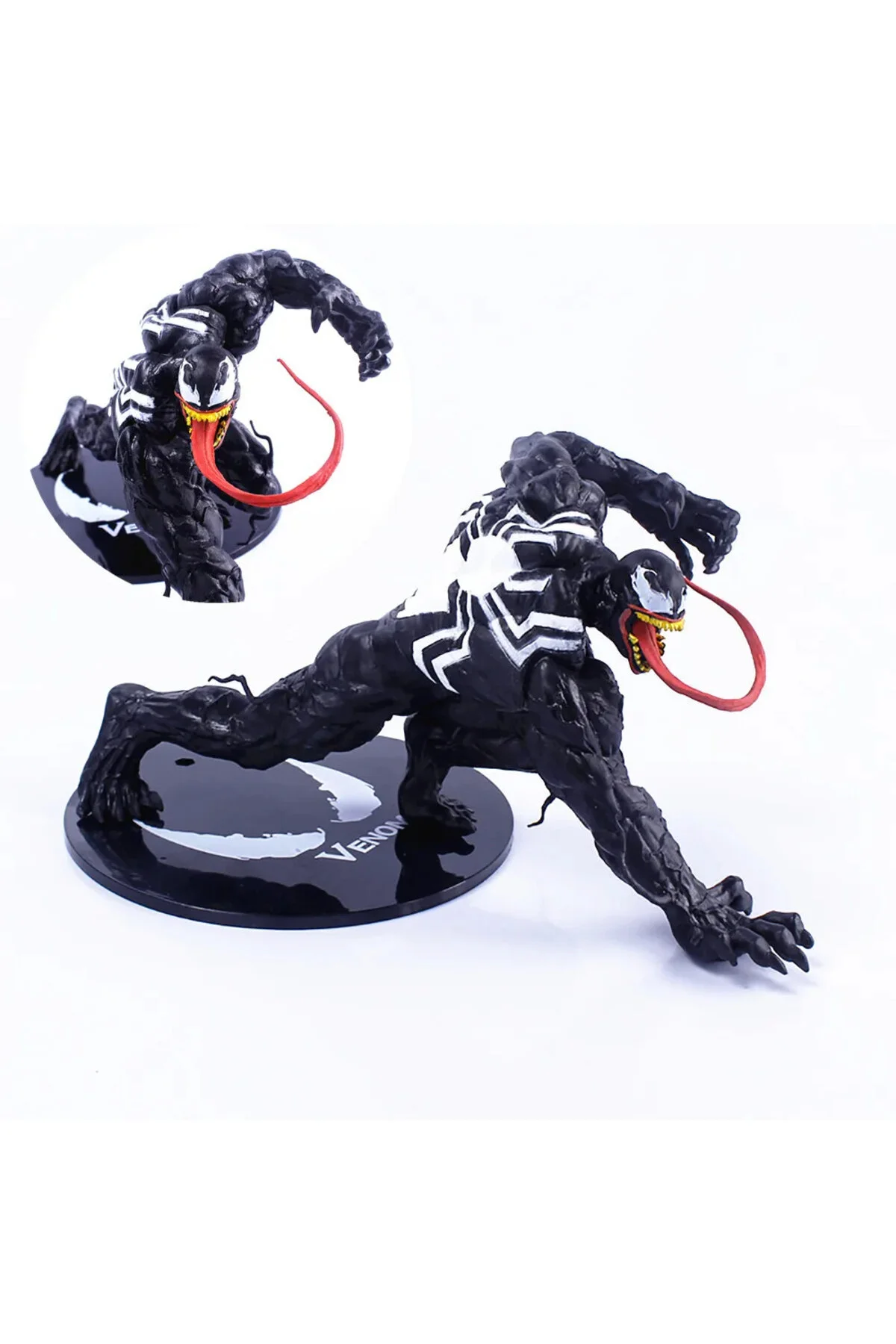 فیگور مارول VENOM CARNAGE مجسمه پی وی سی اکشن اسباب بازی تزیین دکور رومیزی تولد TEEMOOD PIRATE PARROT