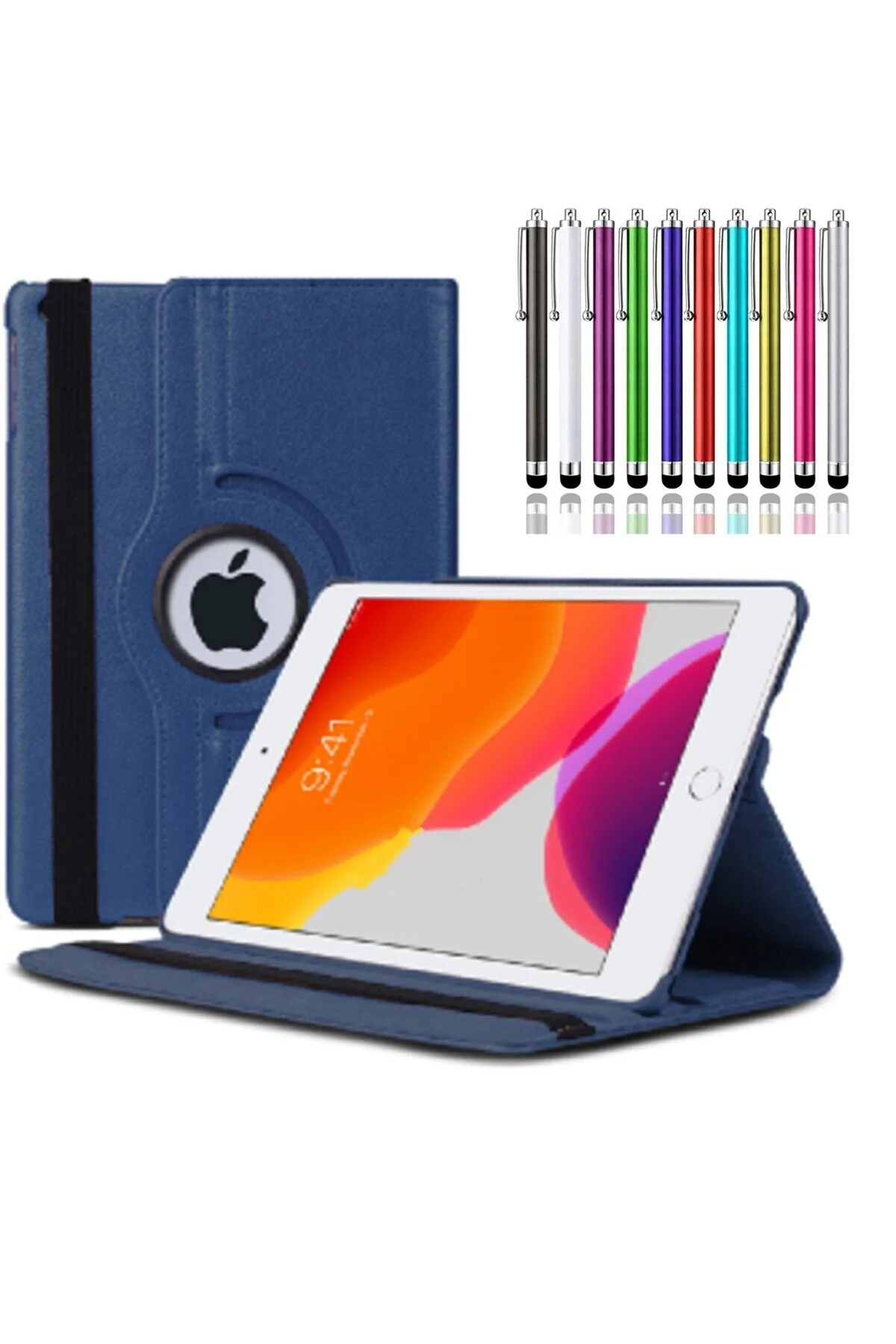 کاور تبلت IPAD MINI 4 CASE سازگار با 360 درجه چرخش + قلم piblue