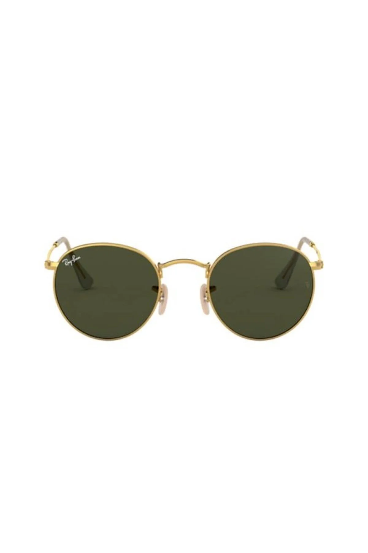 عینک آفتابی RB 3447 001 50 UNISEX رنگ زرد بیضی ری بن اورجینال Ray-Ban