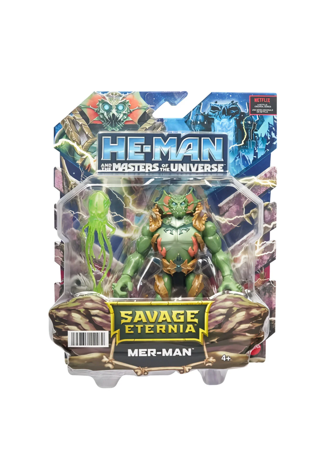 اسباب بازی های دیگر MASTERS OF THE UNIVERSE HE MAN ACTION SERIES MER Mattel