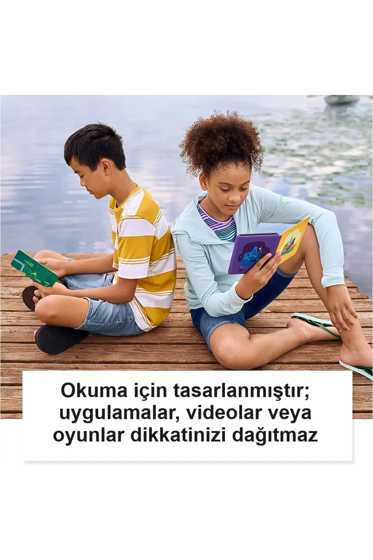 دستگاه کتاب خوان الکترونیکی 5 KIDS 16 GB اورجینال Amazon