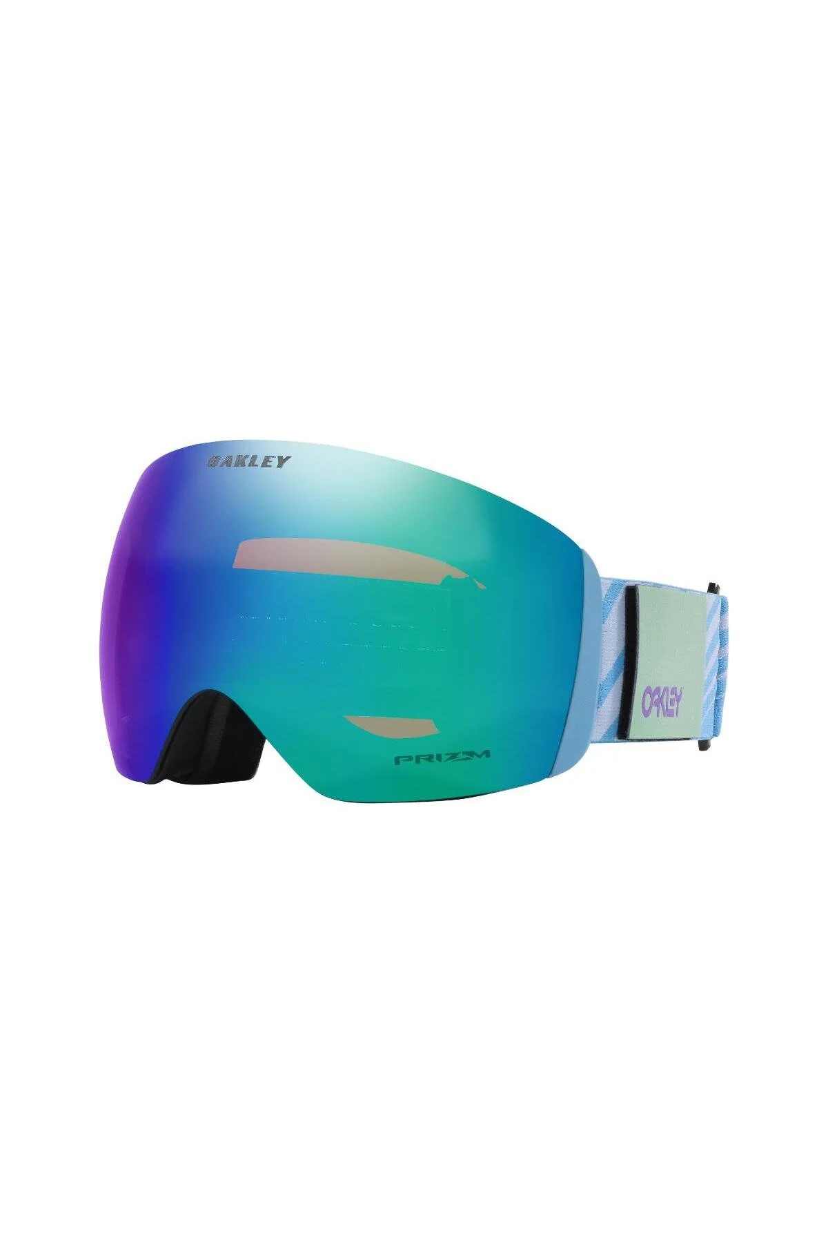 عینک اسکی آبی مردانه و زنانه پرواز L لیوان اسنوبورد برفی اوکلی Oakley