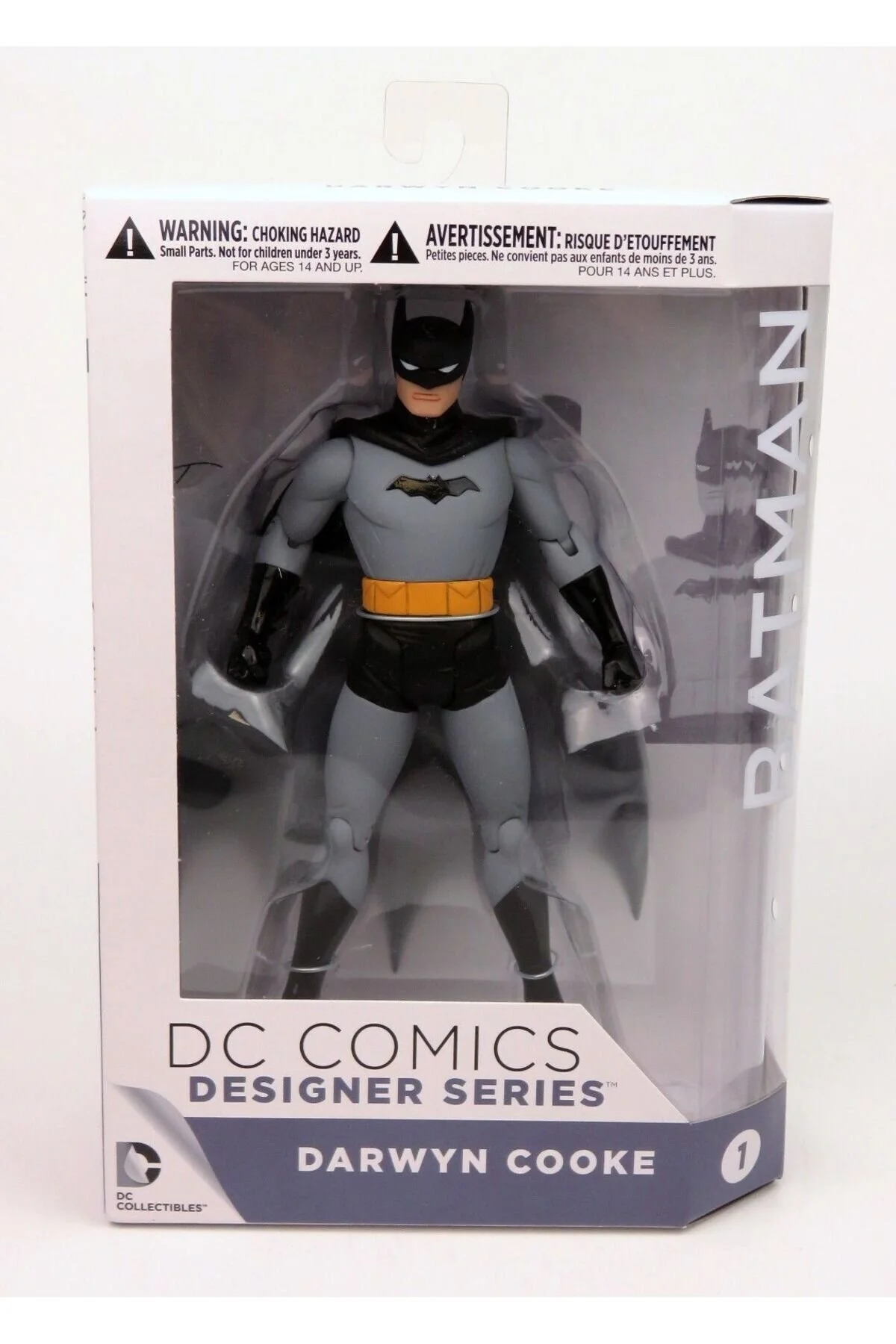 فیگور DC COMICS DESIGNER SERIES DARWYN COOKE BATMAN 1 ACTION FIGUR Atlantis