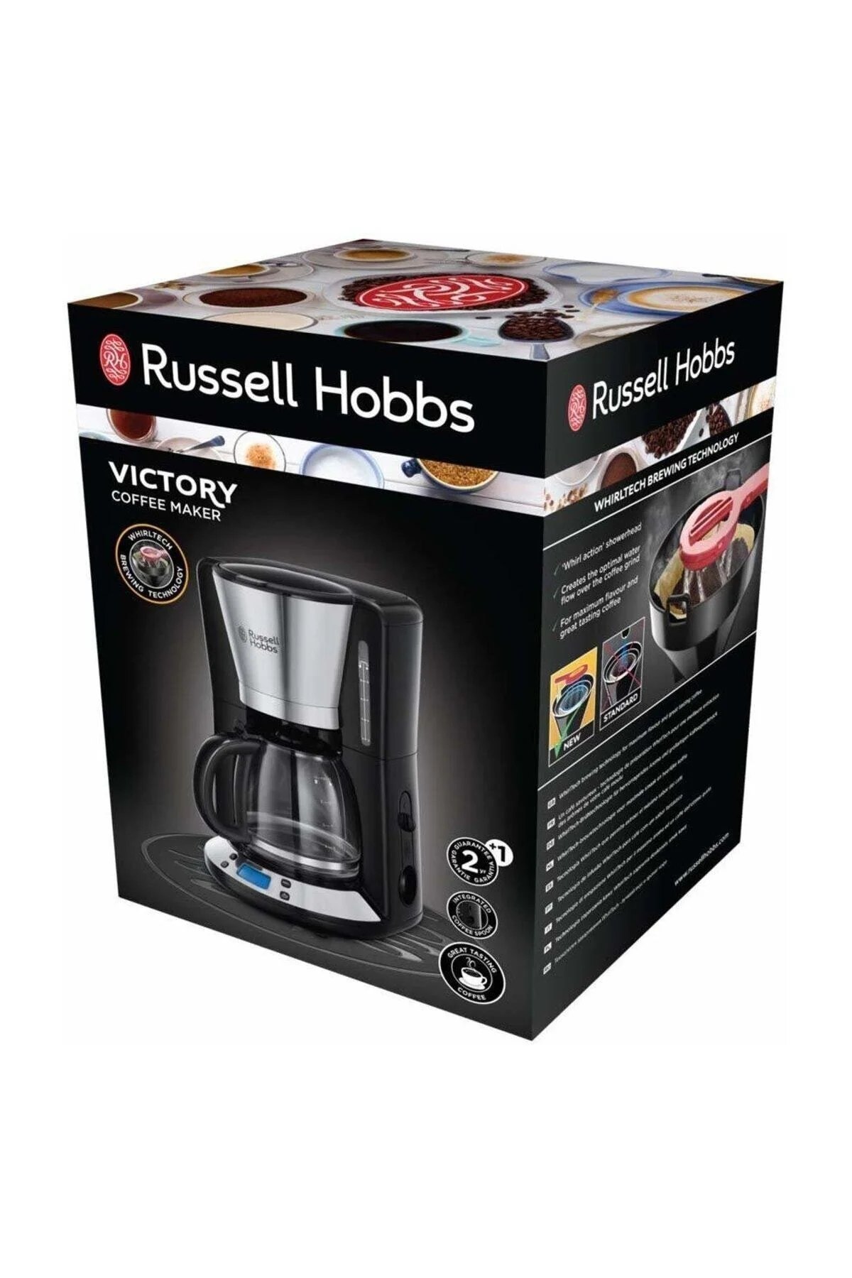 قهوه ساز فیلتری 24030 56 دستگاه پیروزی  Russell Hobbs