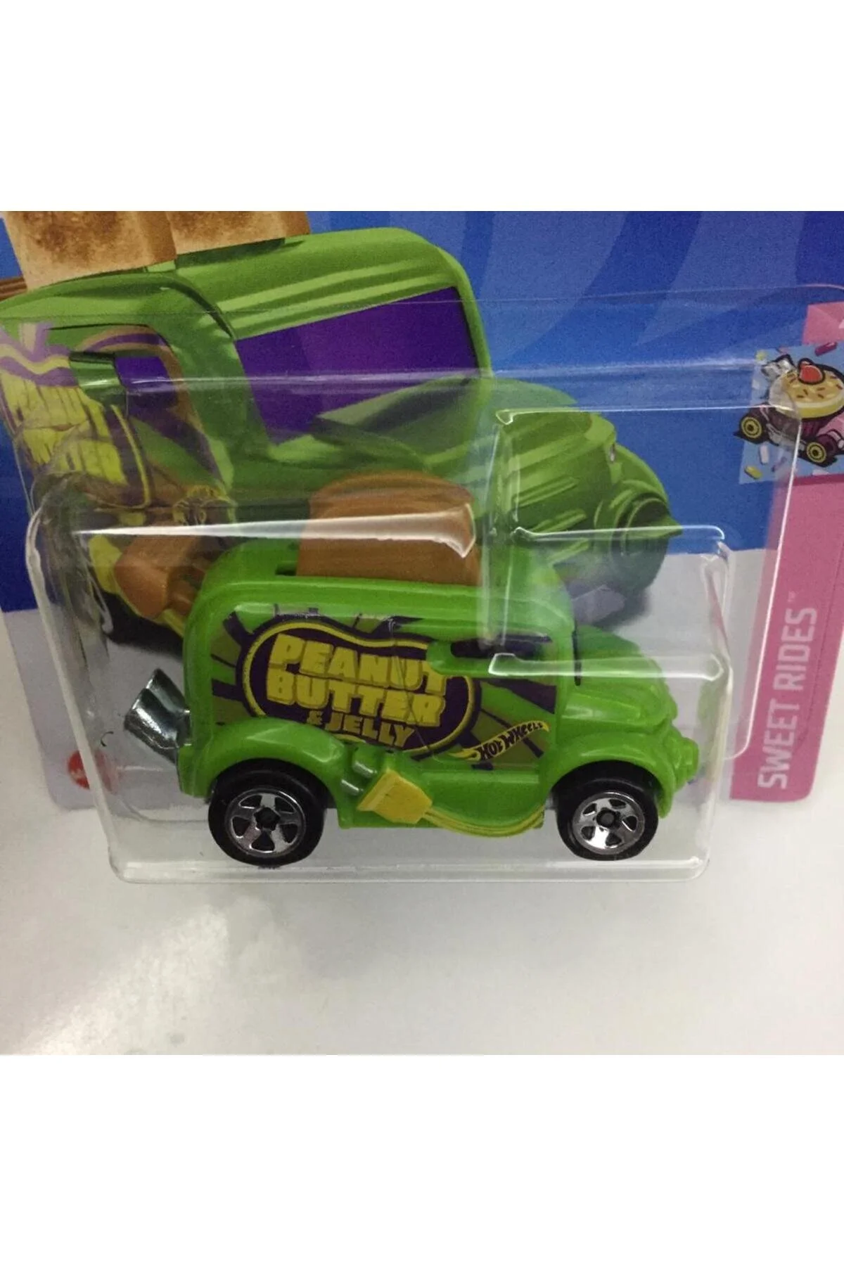 ماشین اسباب بازی توستر غلتکی اورجینال HOT WHEELS