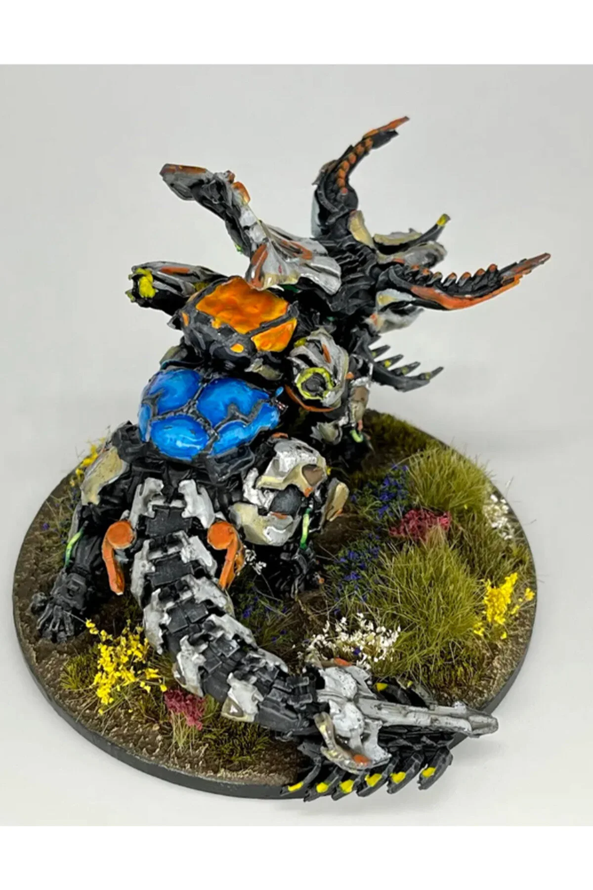 فیگور شکل HORIZON ZERO DAWN PLOUGHHORN PLOUGH FIGURE سایز بزرگ 20 سانتی متر TuransoyCraft