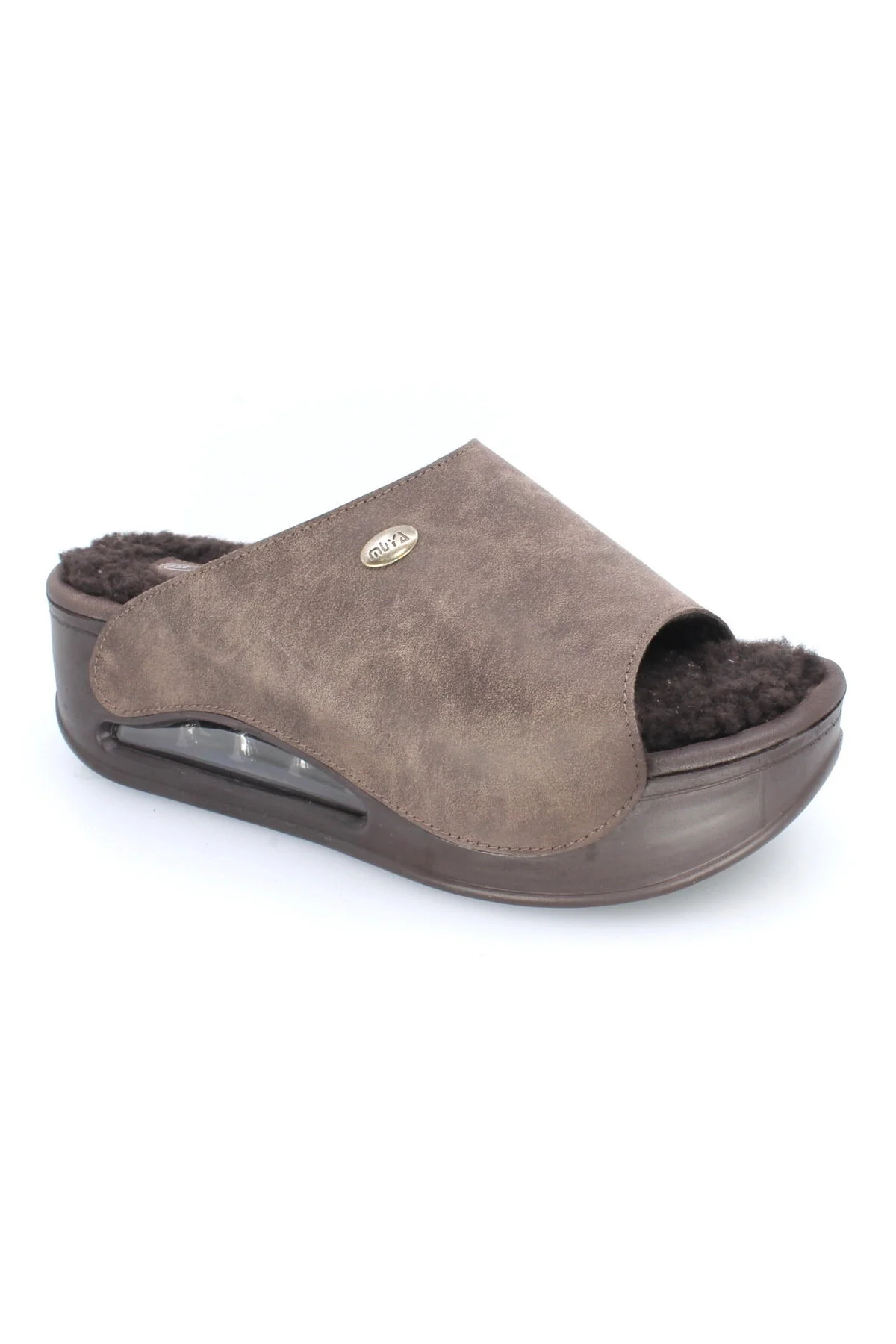 دمپایی زنانه خانه زن گرم و مبتنی بر آناتومیک DESMOD مویا Muya
