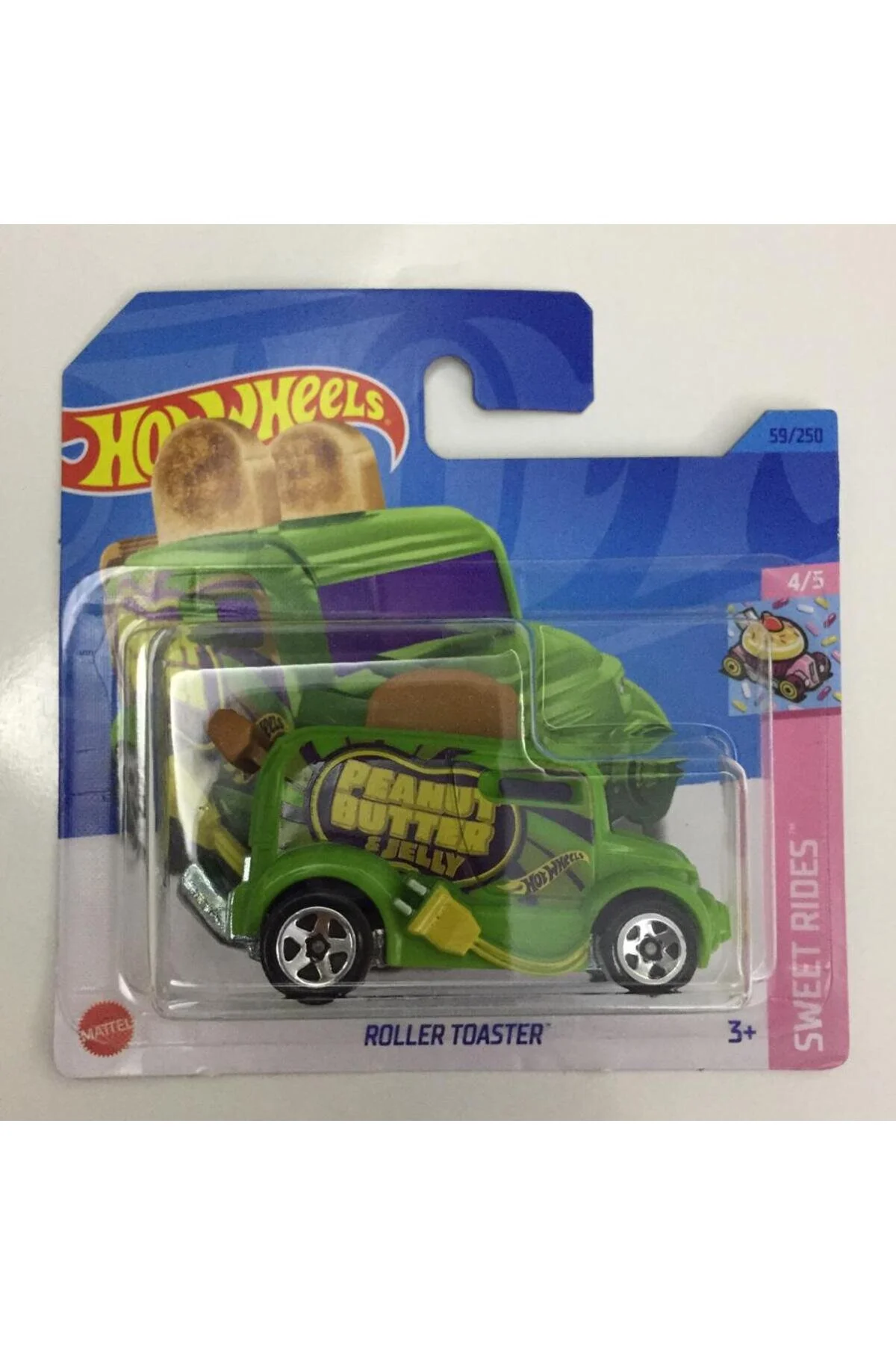 ماشین اسباب بازی توستر غلتکی اورجینال HOT WHEELS