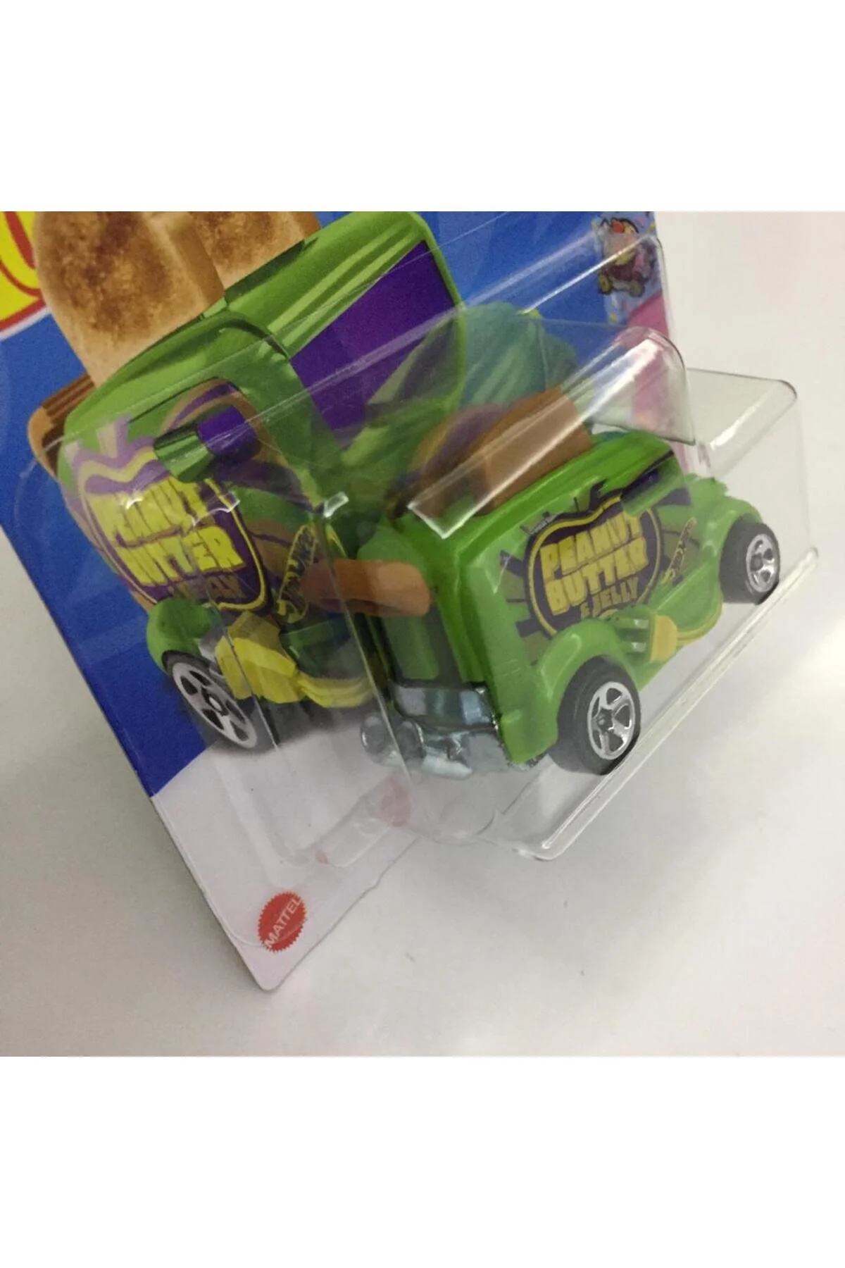ماشین اسباب بازی توستر غلتکی اورجینال HOT WHEELS
