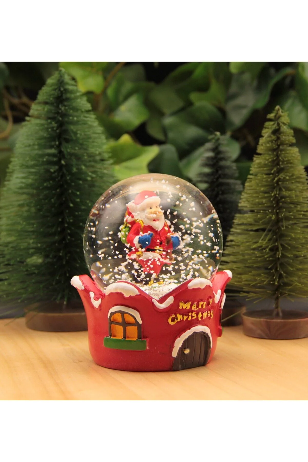 گوی برفی سال نو کریسمس SNOW GLOBE مبارک از ترکیه HEDİYEBİZİZ