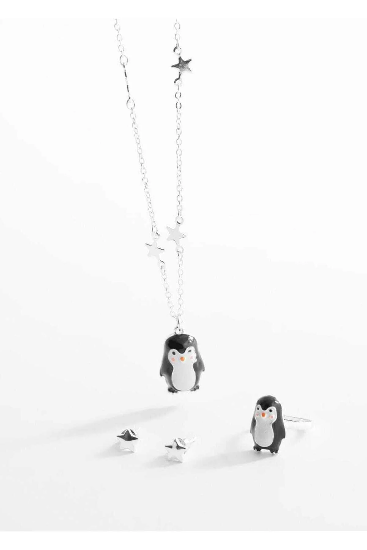 گردنبند فشن چند رنگ زنانه حلقه های و گوشواره ها منگو MANGO Kids