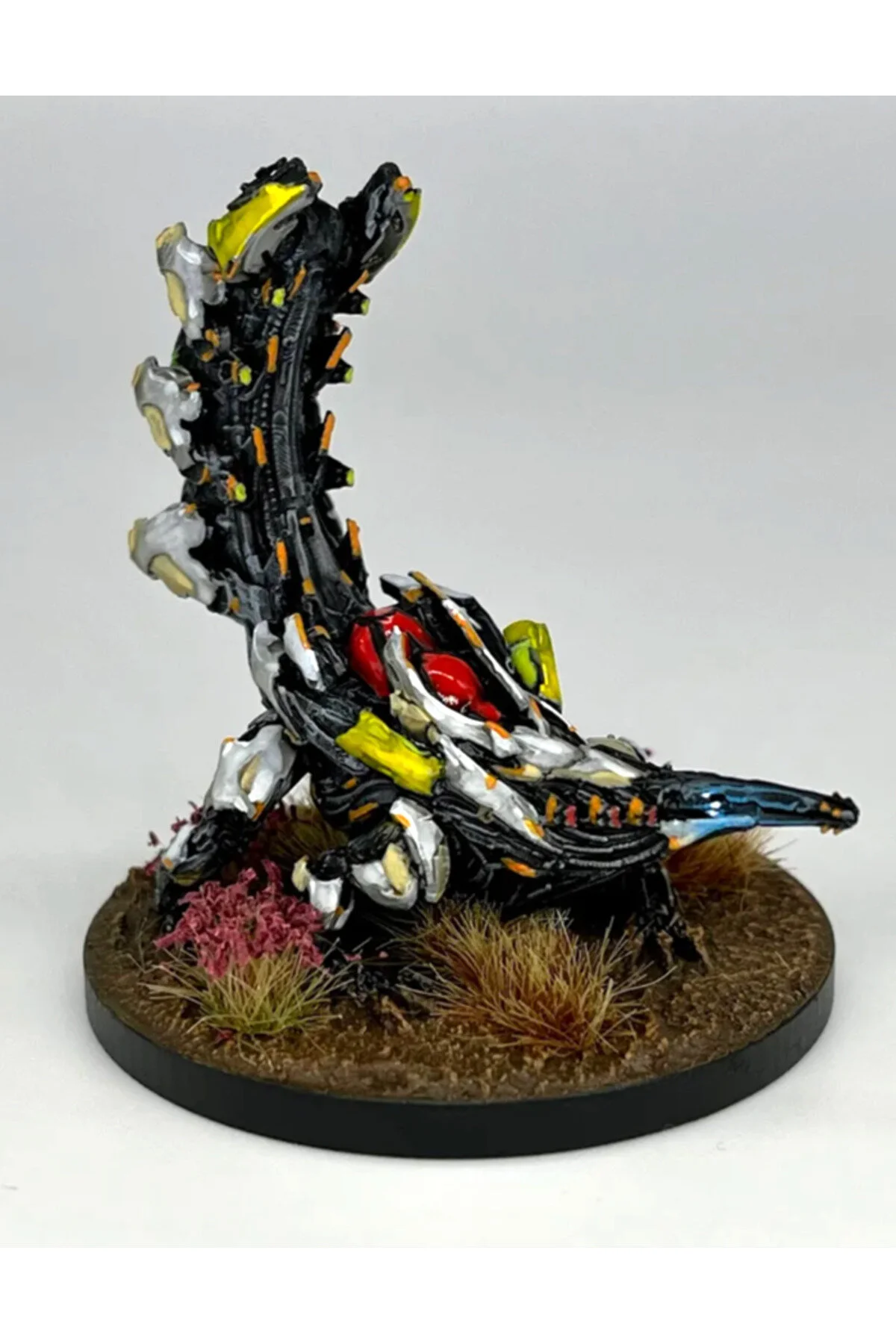 فیگور شکل HORIZON ZERO DAWN SPIKESNOUT بزرگ سایز 20 سانتی متر TuransoyCraft