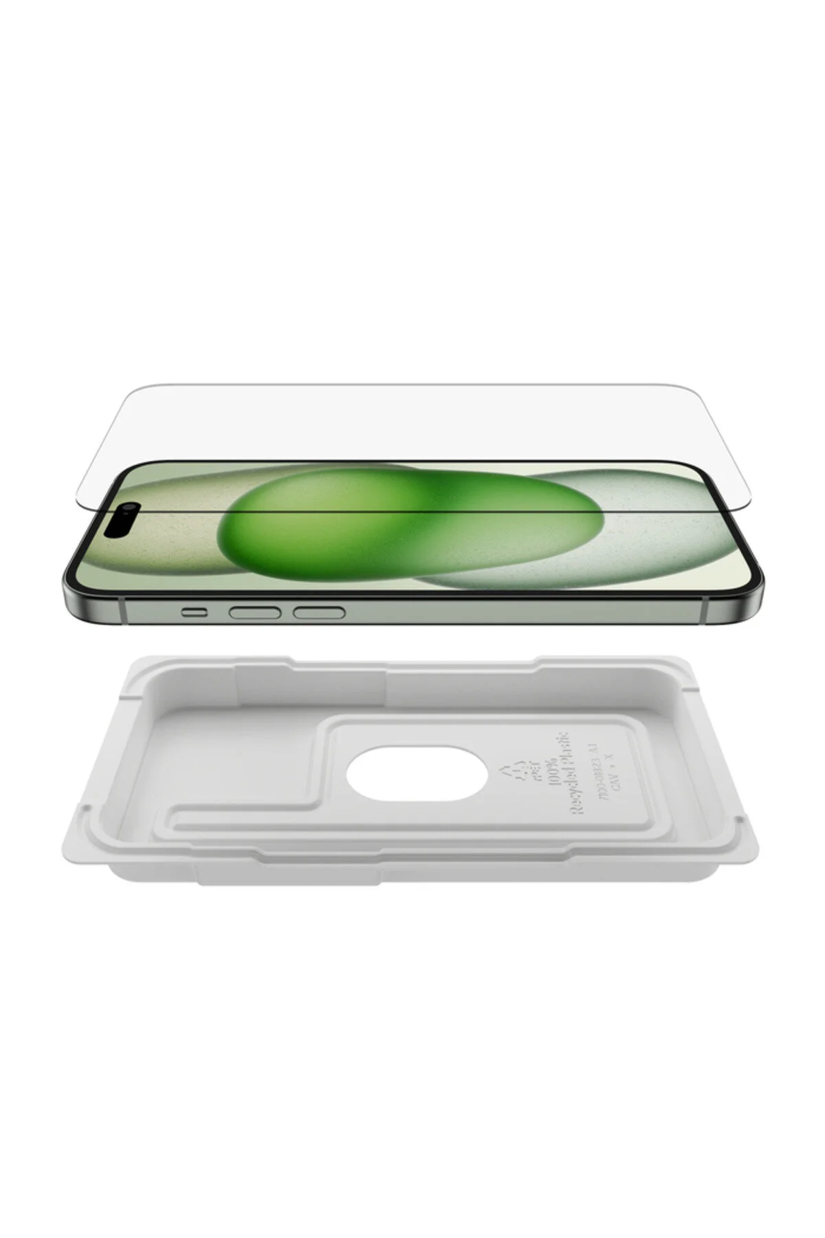 محافظ صفحه نمایش OVA136ZZ آیفون 15 به علاوه نیروی شیشه ای Belkin