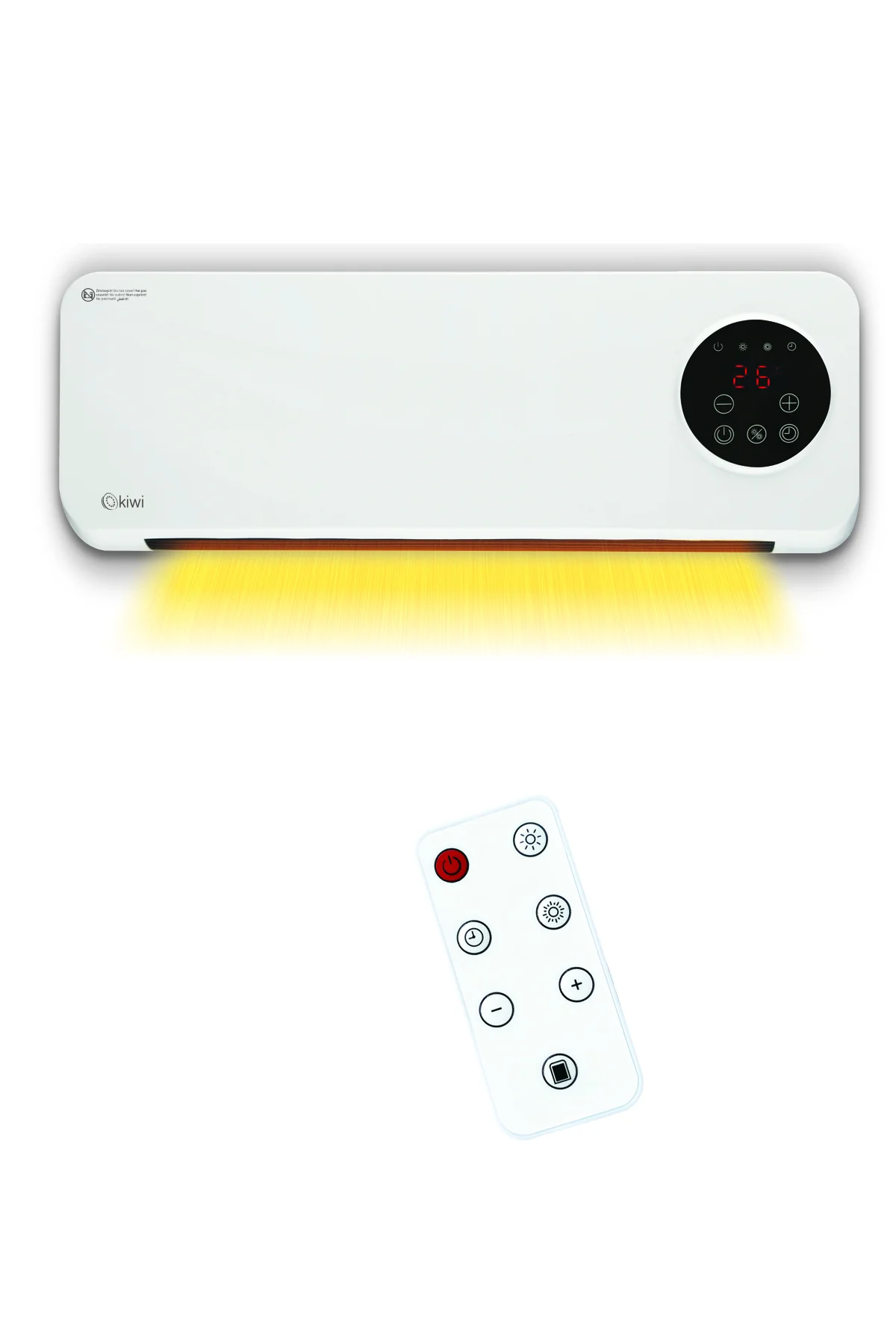 بخاری نوع دیواری KHT 2000W کیوی Kiwi
